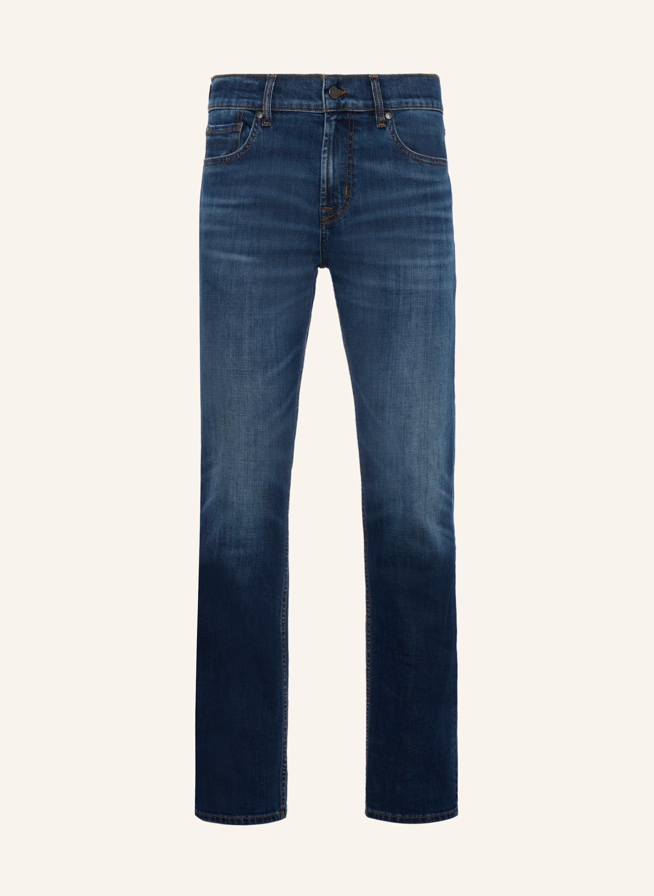 7 For All Mankind Jeans Slimmy Skinny Fit blau