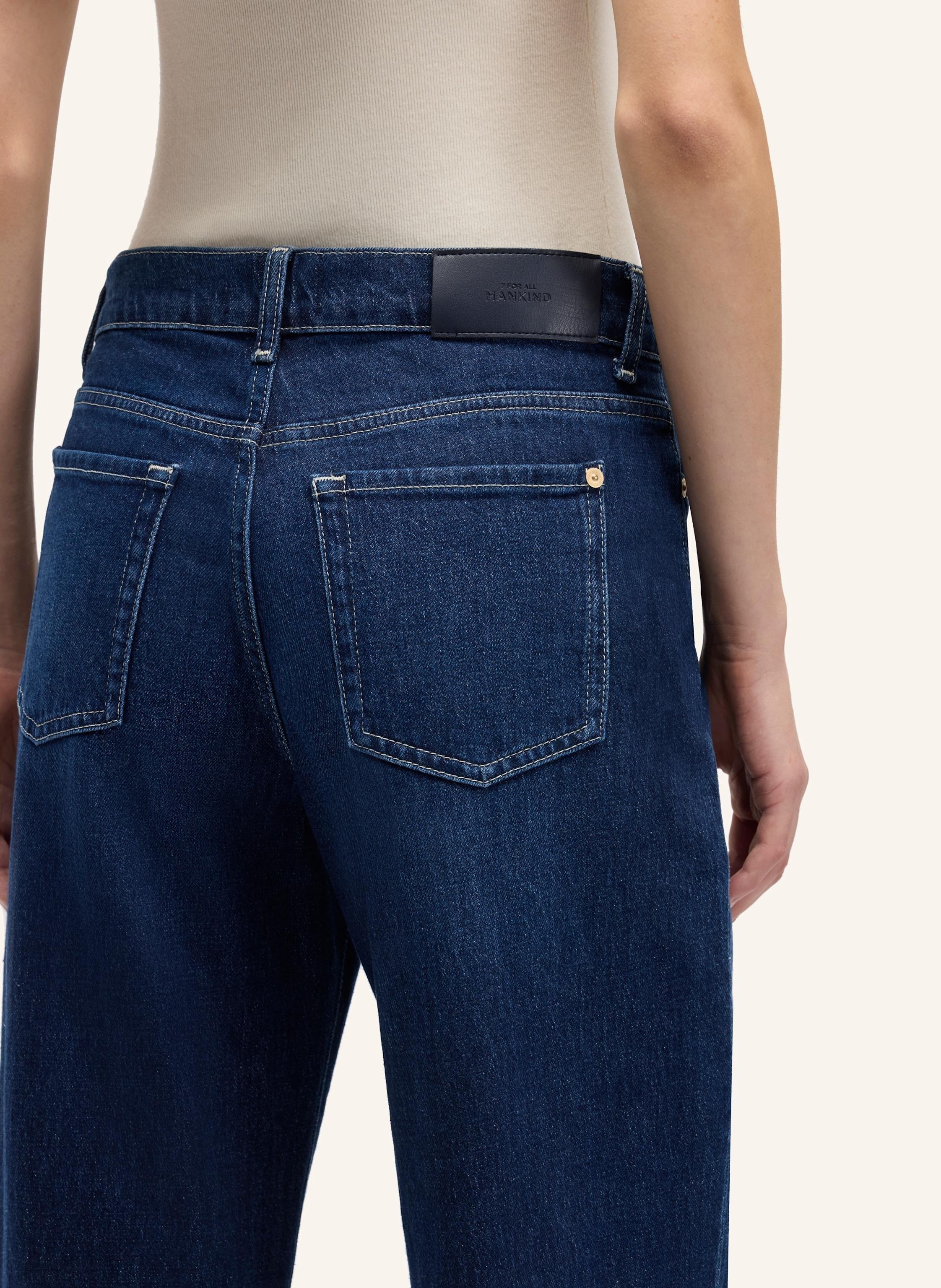 Thumbnail - 7 For All Mankind Jeans Lotta Wide Fit blau