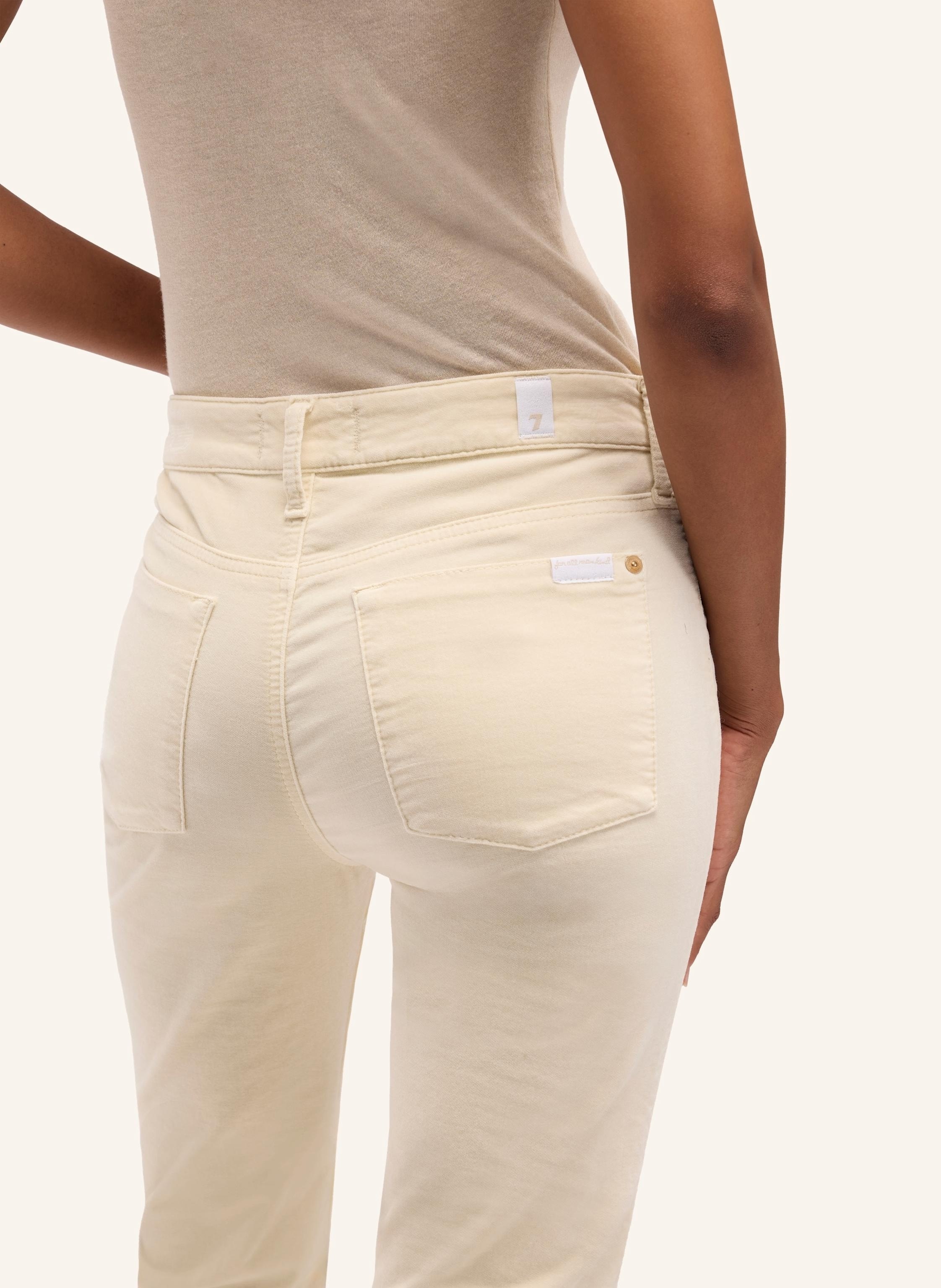 Thumbnail - 7 For All Mankind Jeans The Leggy Bootcut Bootcut Fit weiss