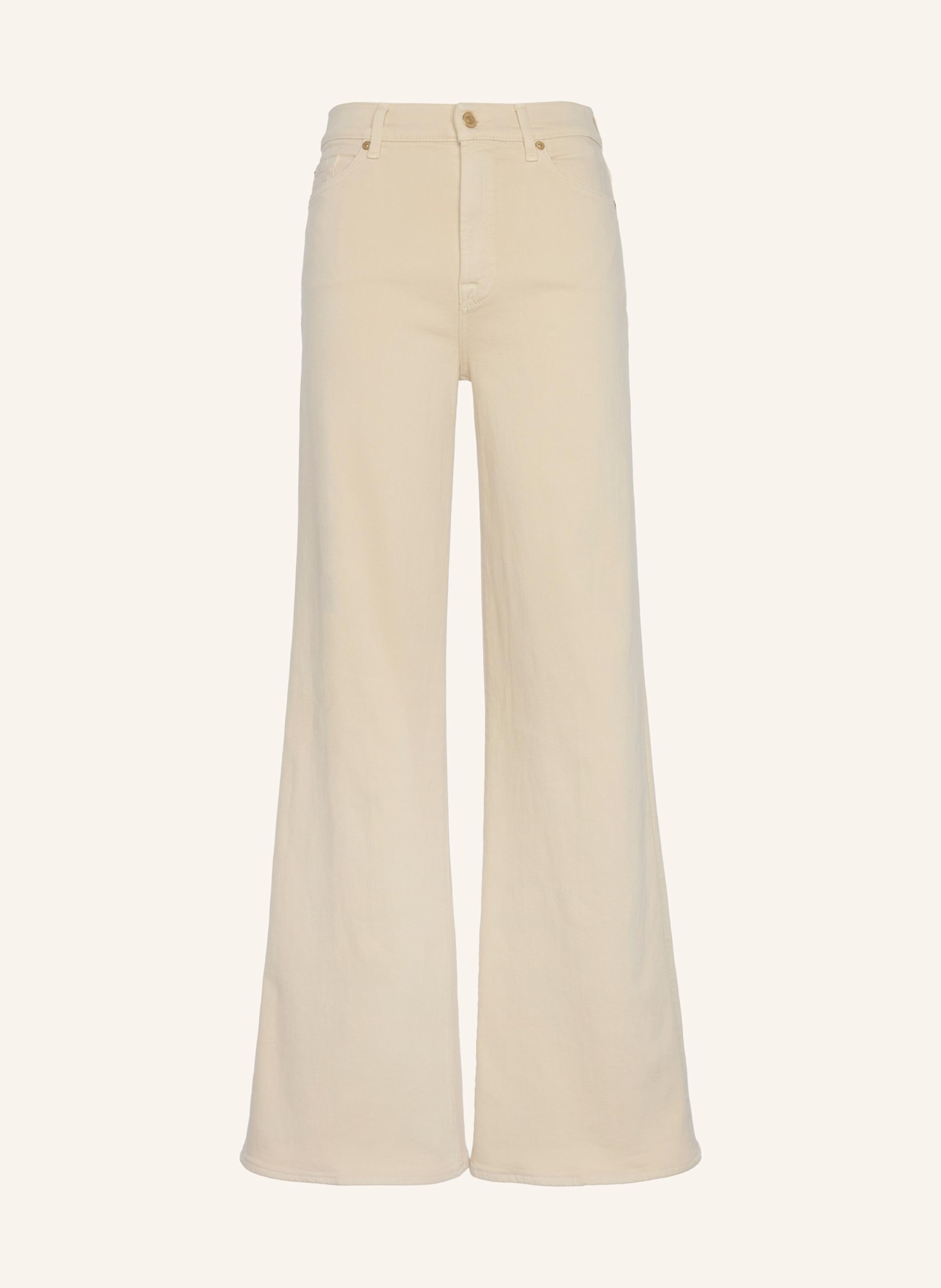 7 For All Mankind Jeans Lotta Wide Fit beige