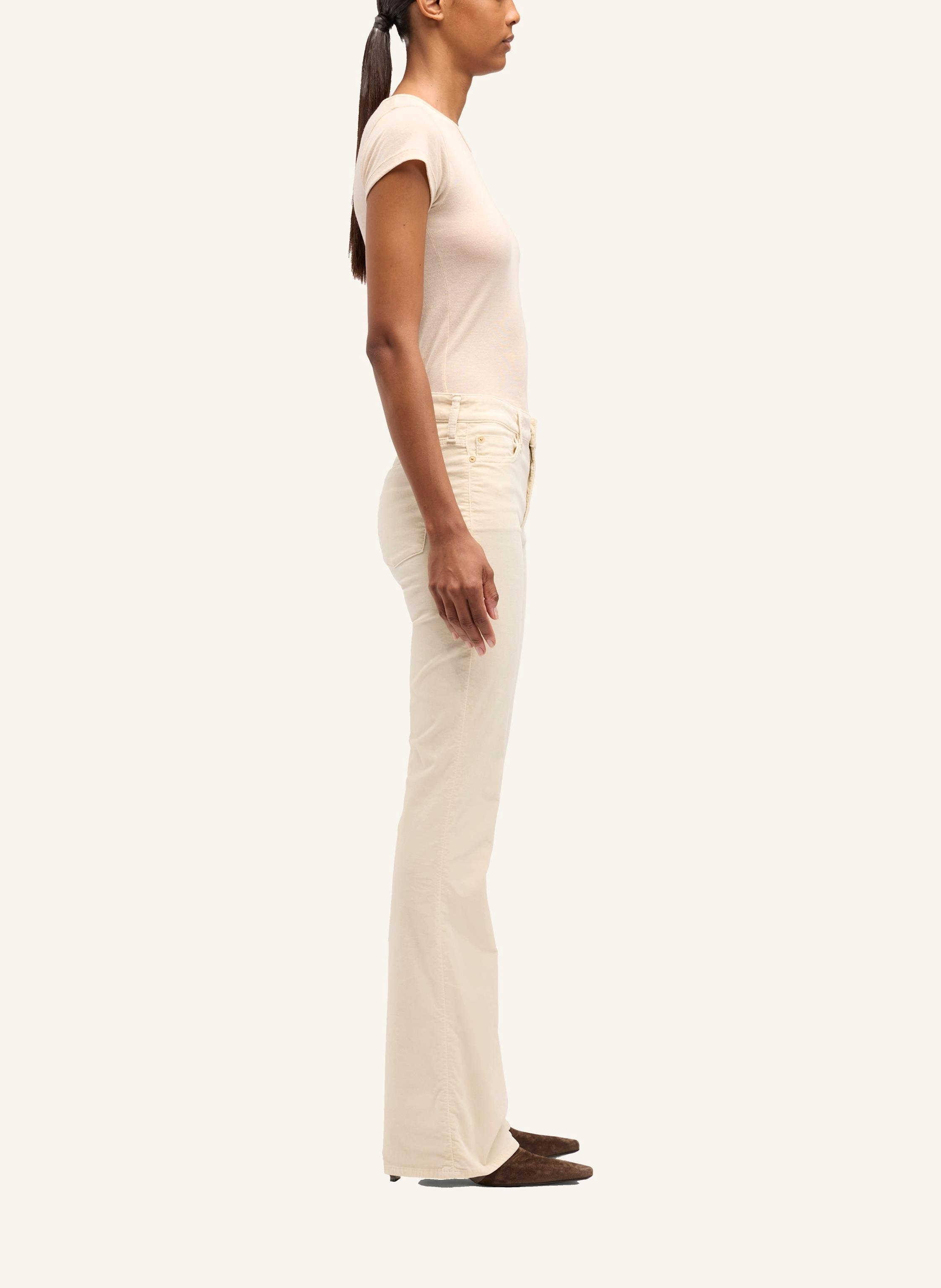 Thumbnail - 7 For All Mankind Jeans The Leggy Bootcut Bootcut Fit weiss