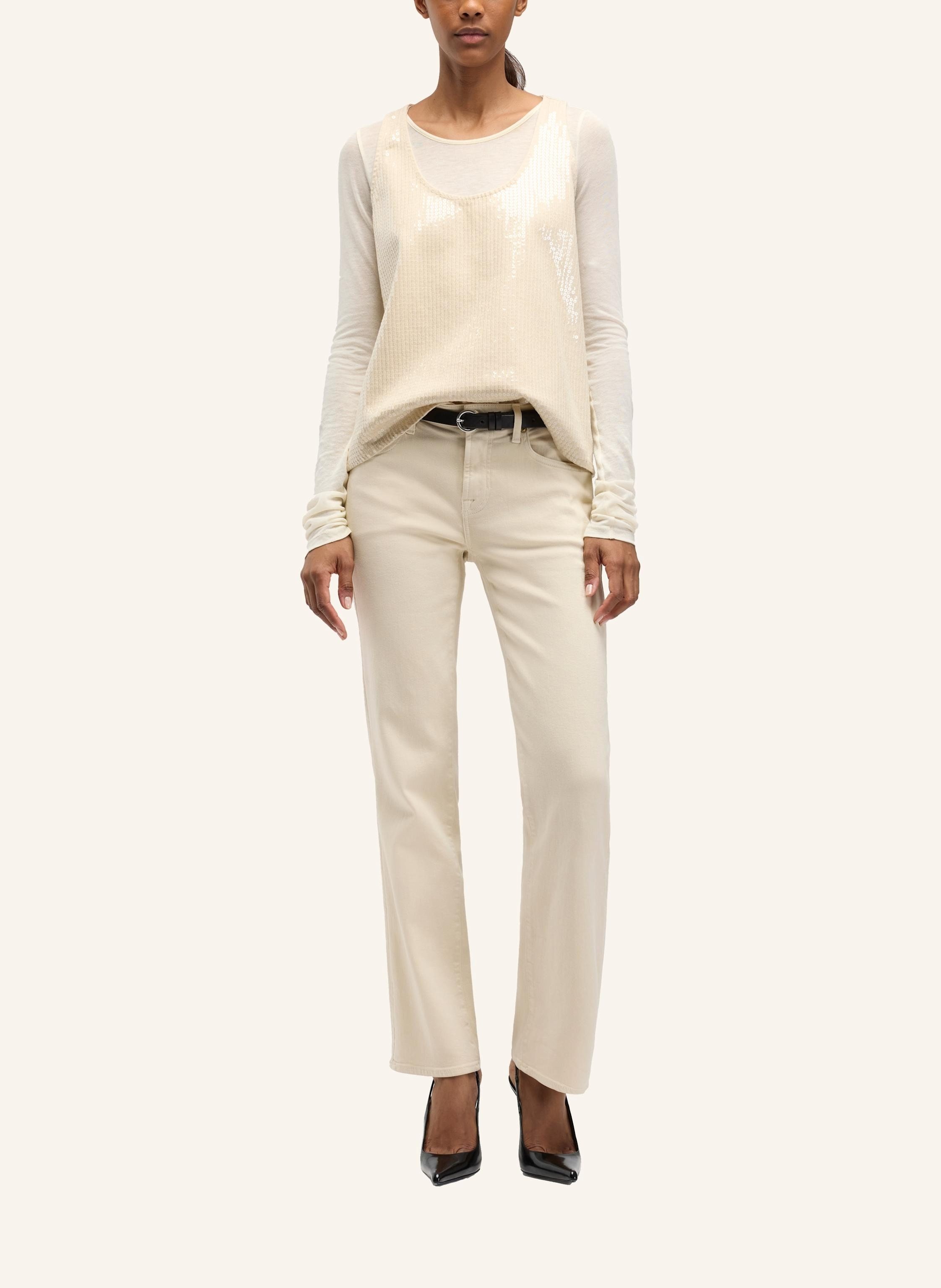 Thumbnail - 7 For All Mankind Long Tank weiss