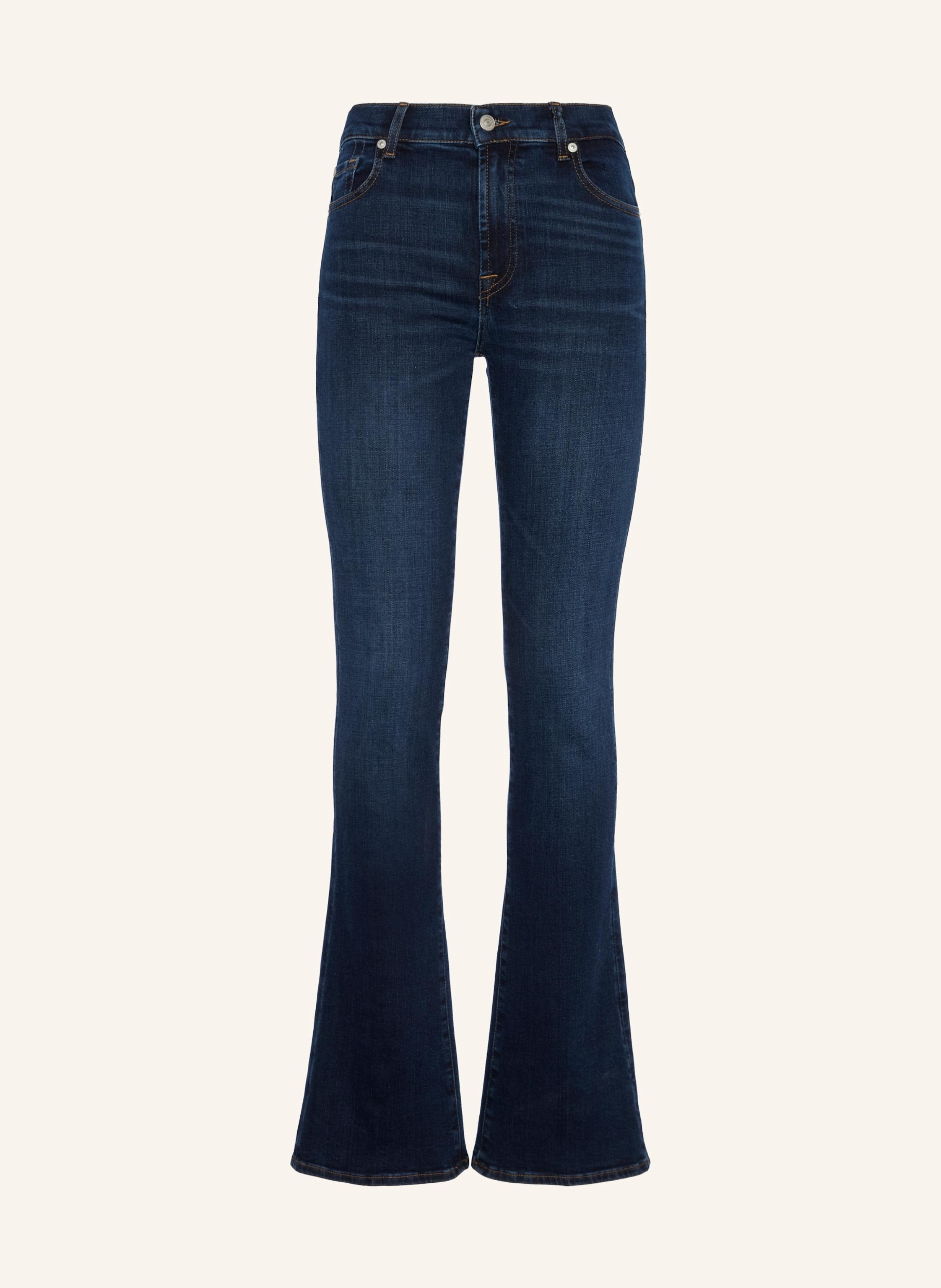 7 For All Mankind Jeans Bootcut Bootcut Fit blau