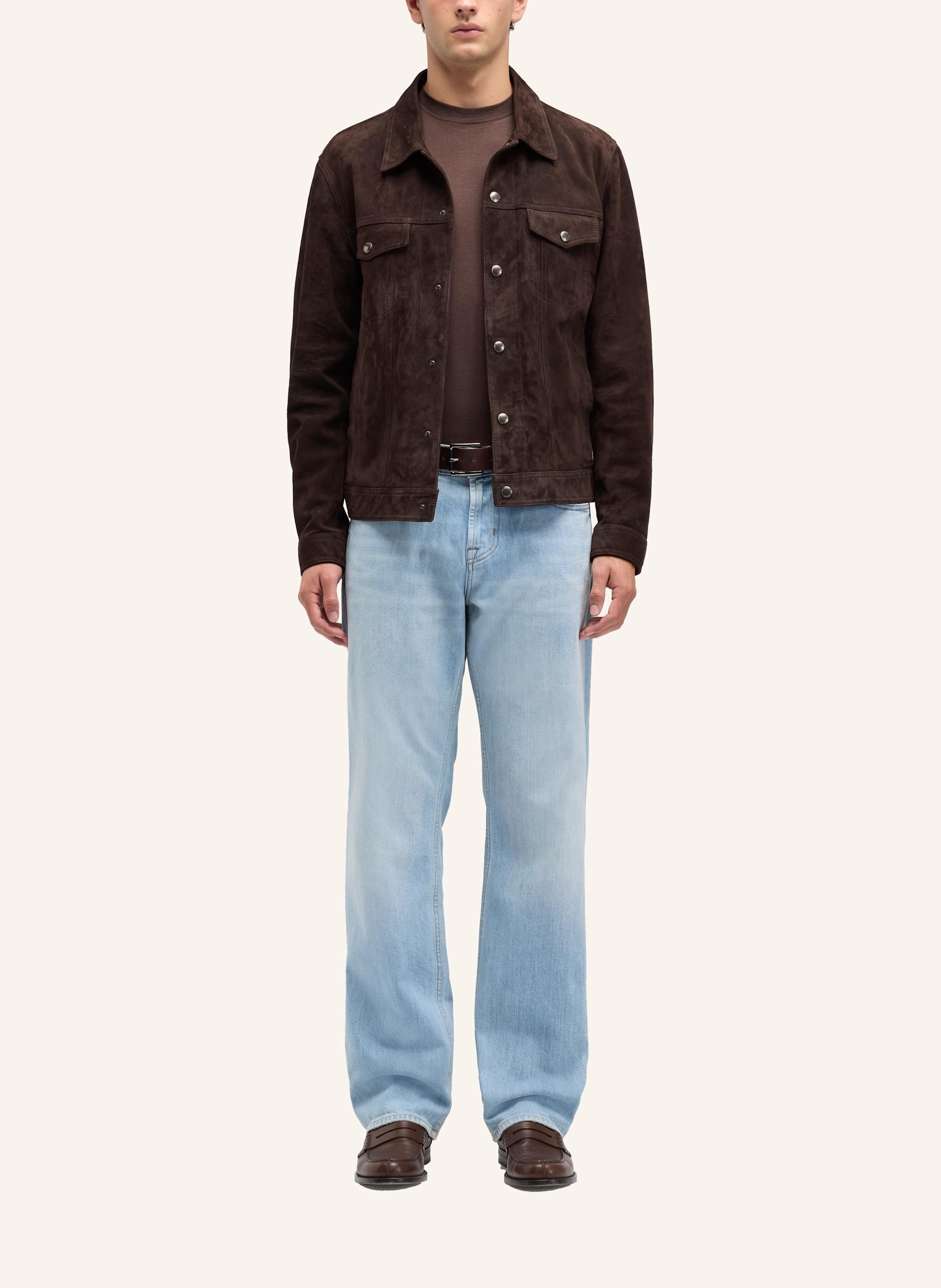 Thumbnail - 7 For All Mankind Jeans Austyn Straight Fit blau