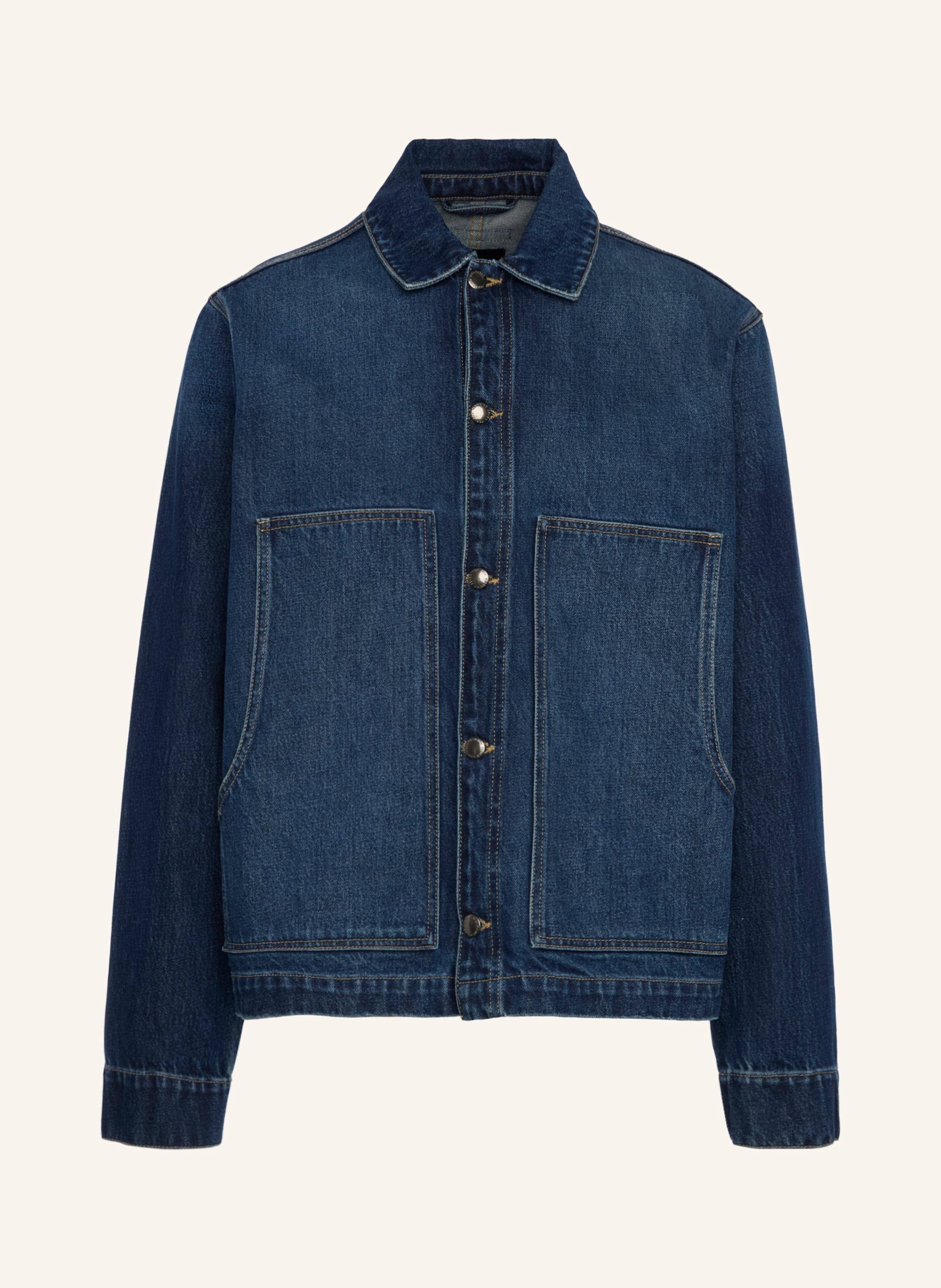7 For All Mankind Blouson Jacket Jeansjacke blau