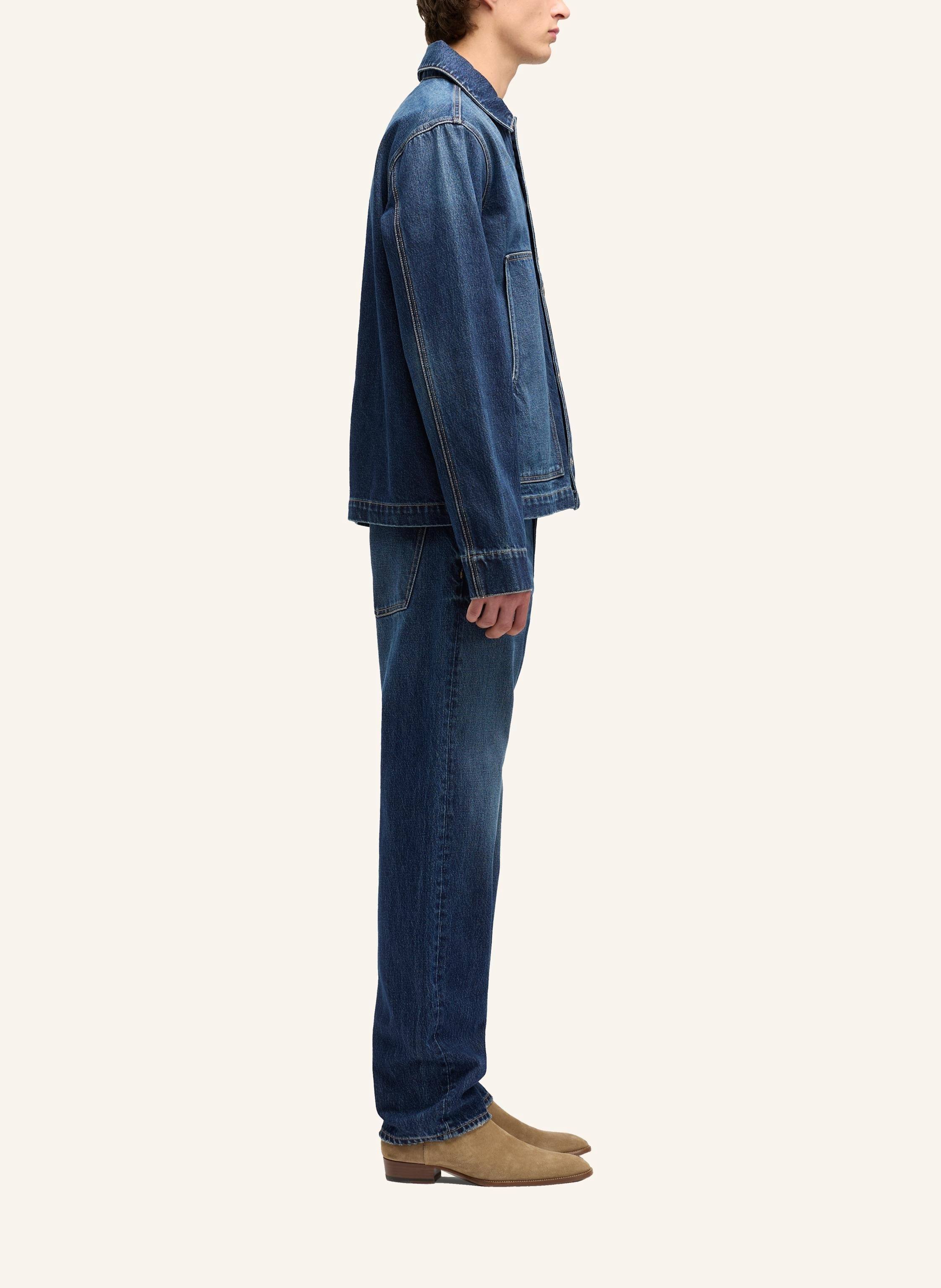 Thumbnail - 7 For All Mankind Blouson Jacket Jeansjacke blau