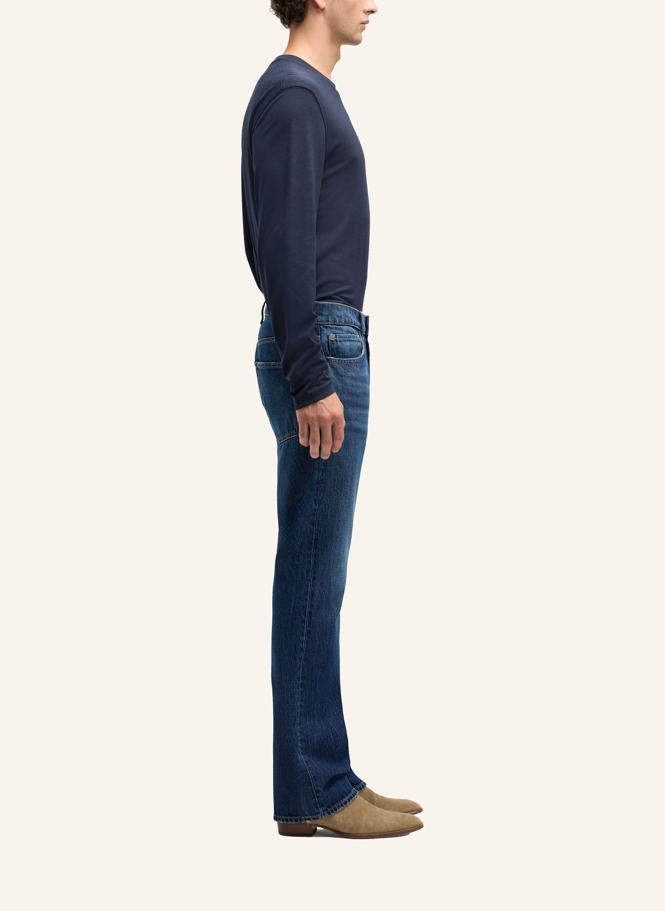 Thumbnail - 7 For All Mankind Jeans The Bootcut Bootcut Fit blau