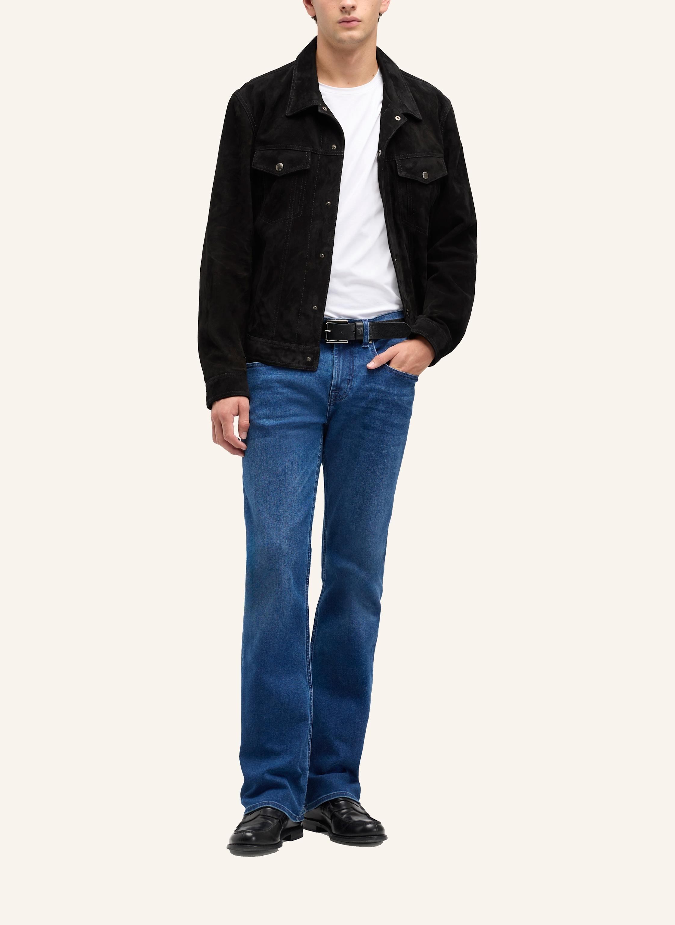 Thumbnail - 7 For All Mankind Jeans The Bootcut Bootcut Fit blau