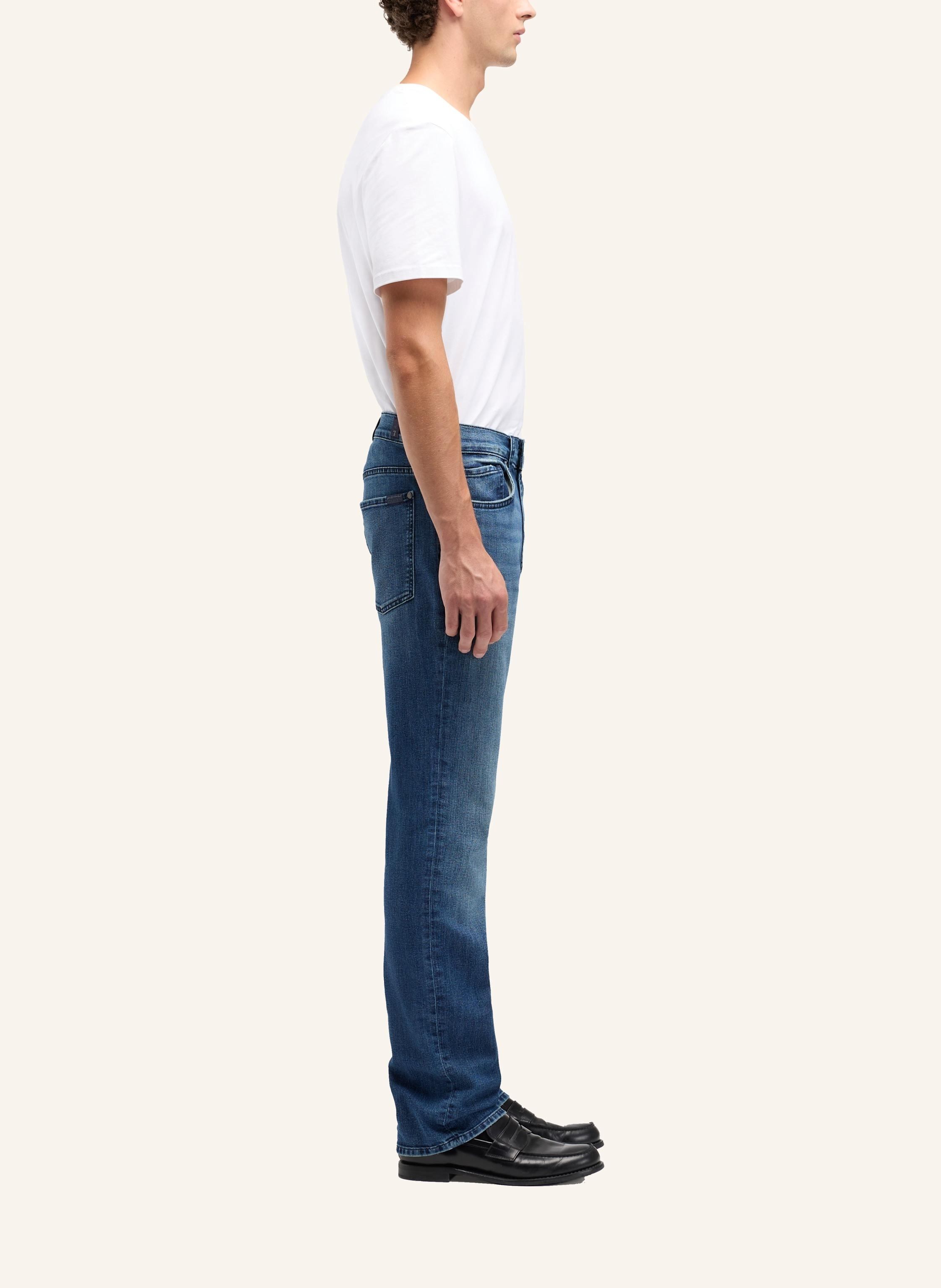 Thumbnail - 7 For All Mankind Jeans Austyn Straight Fit blau