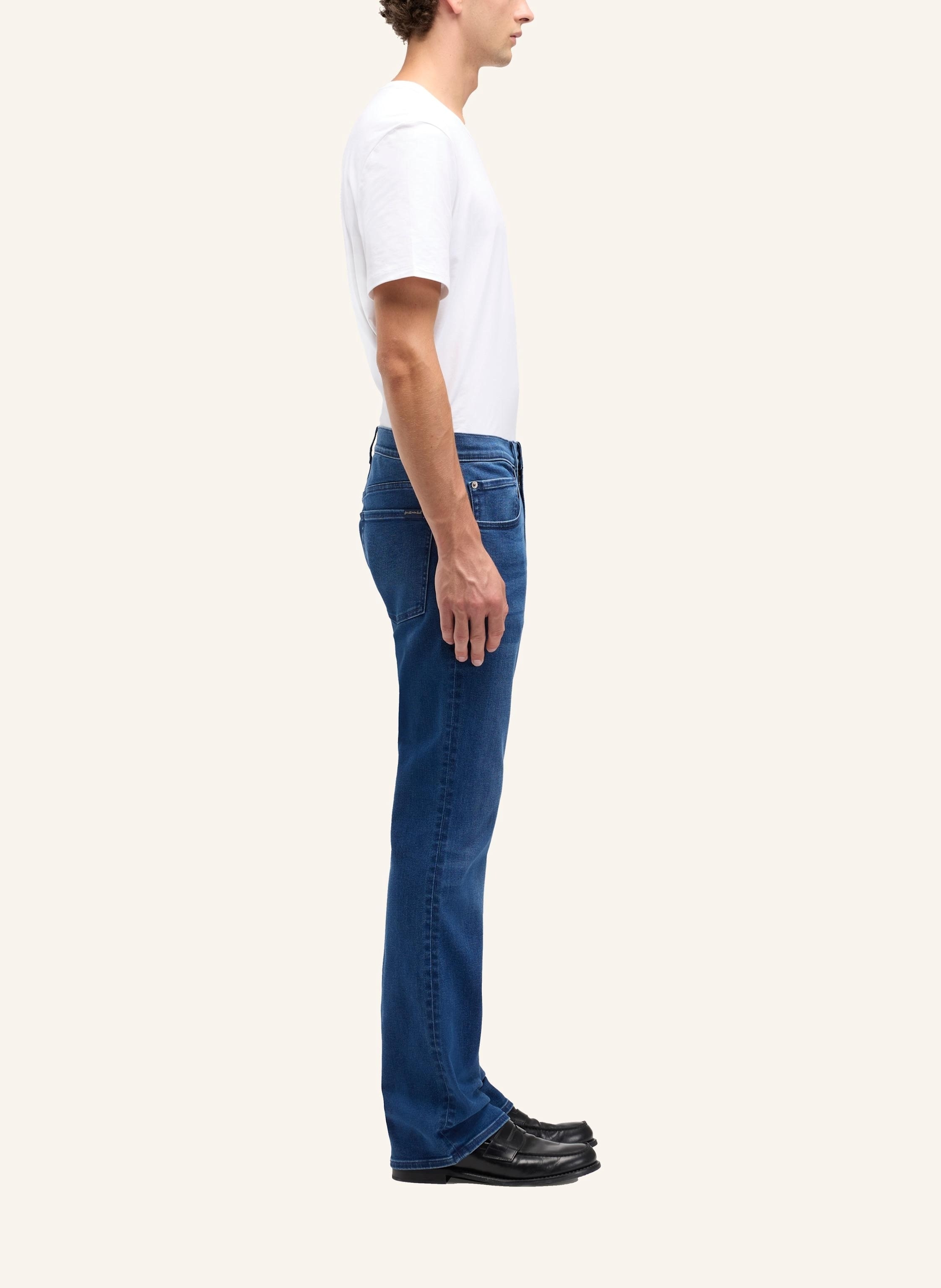Thumbnail - 7 For All Mankind Jeans The Bootcut Bootcut Fit blau