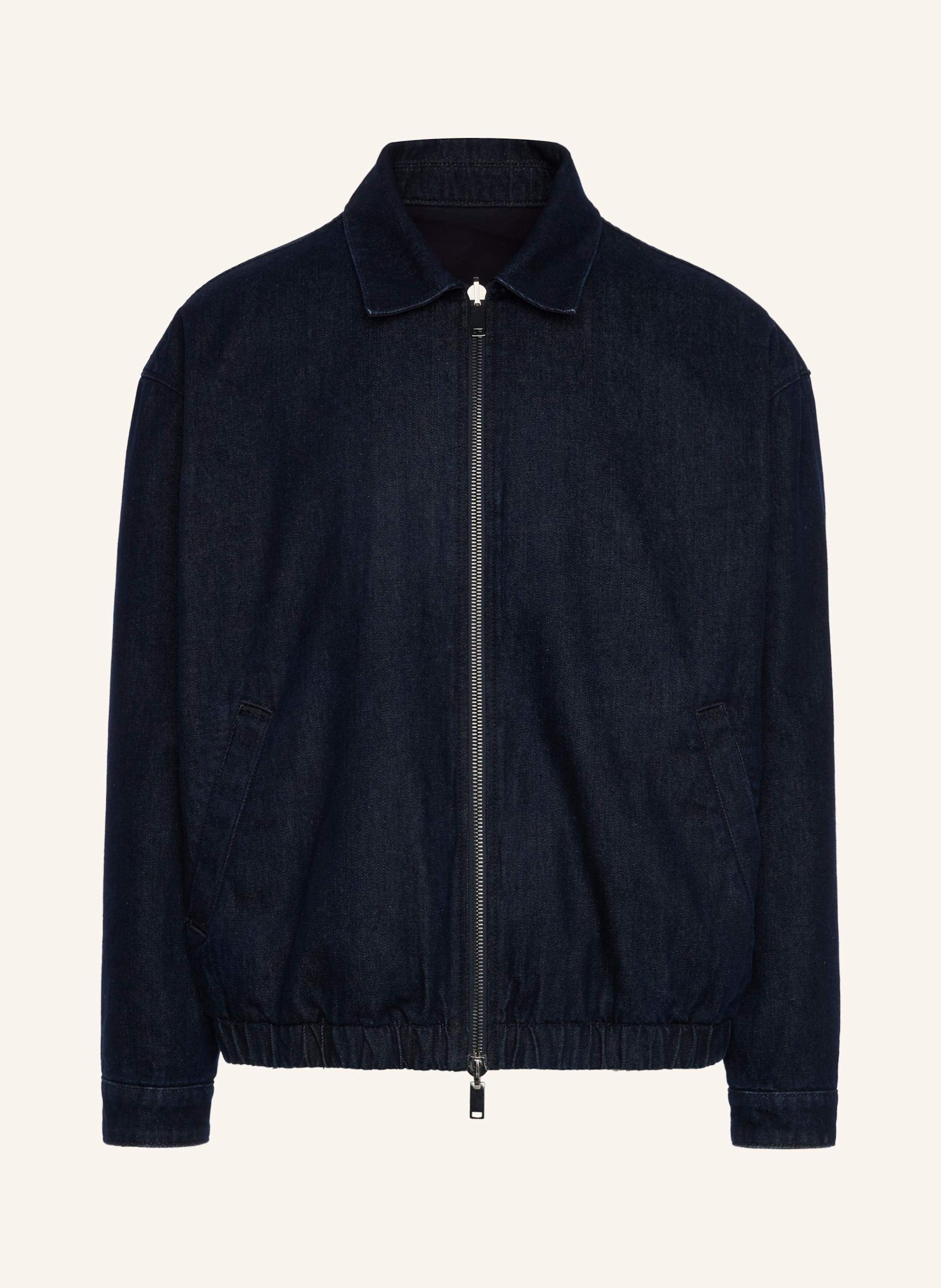 7 For All Mankind Reversible Bomber Jacket blau