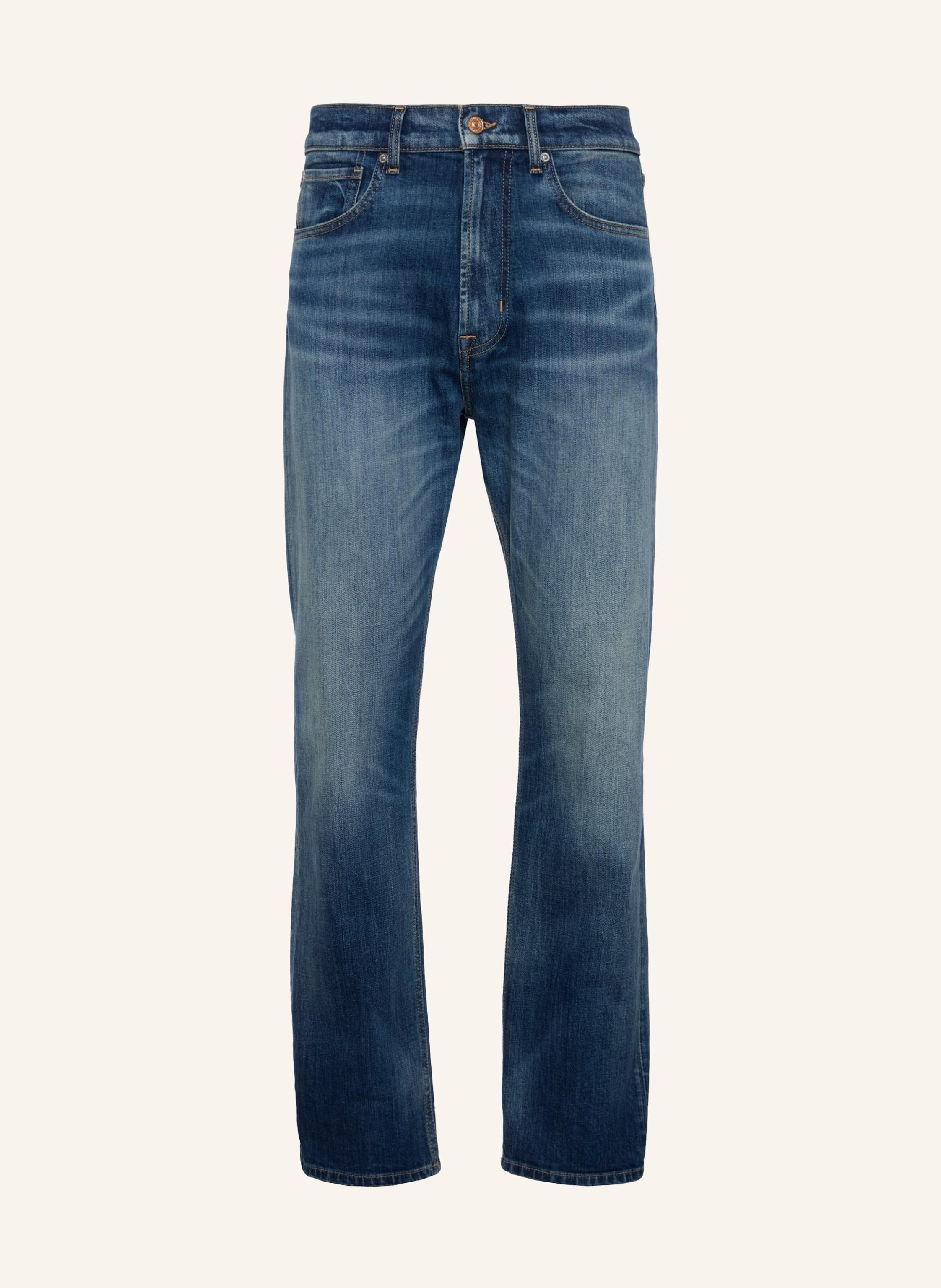 7 For All Mankind Jeans Easy Straight Straight Fit blau
