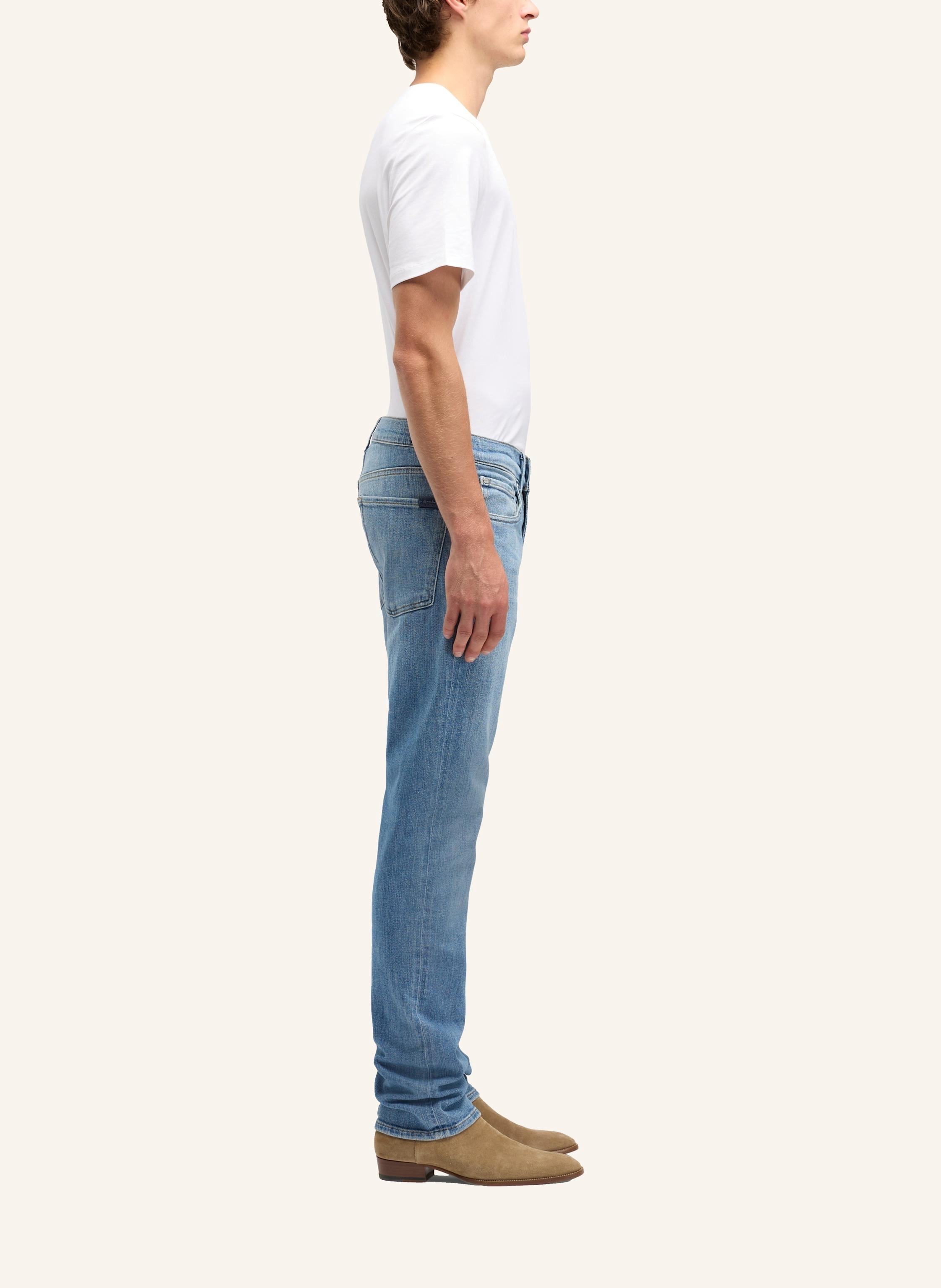 Thumbnail - 7 For All Mankind Jeans The Straight Straight Fit blau