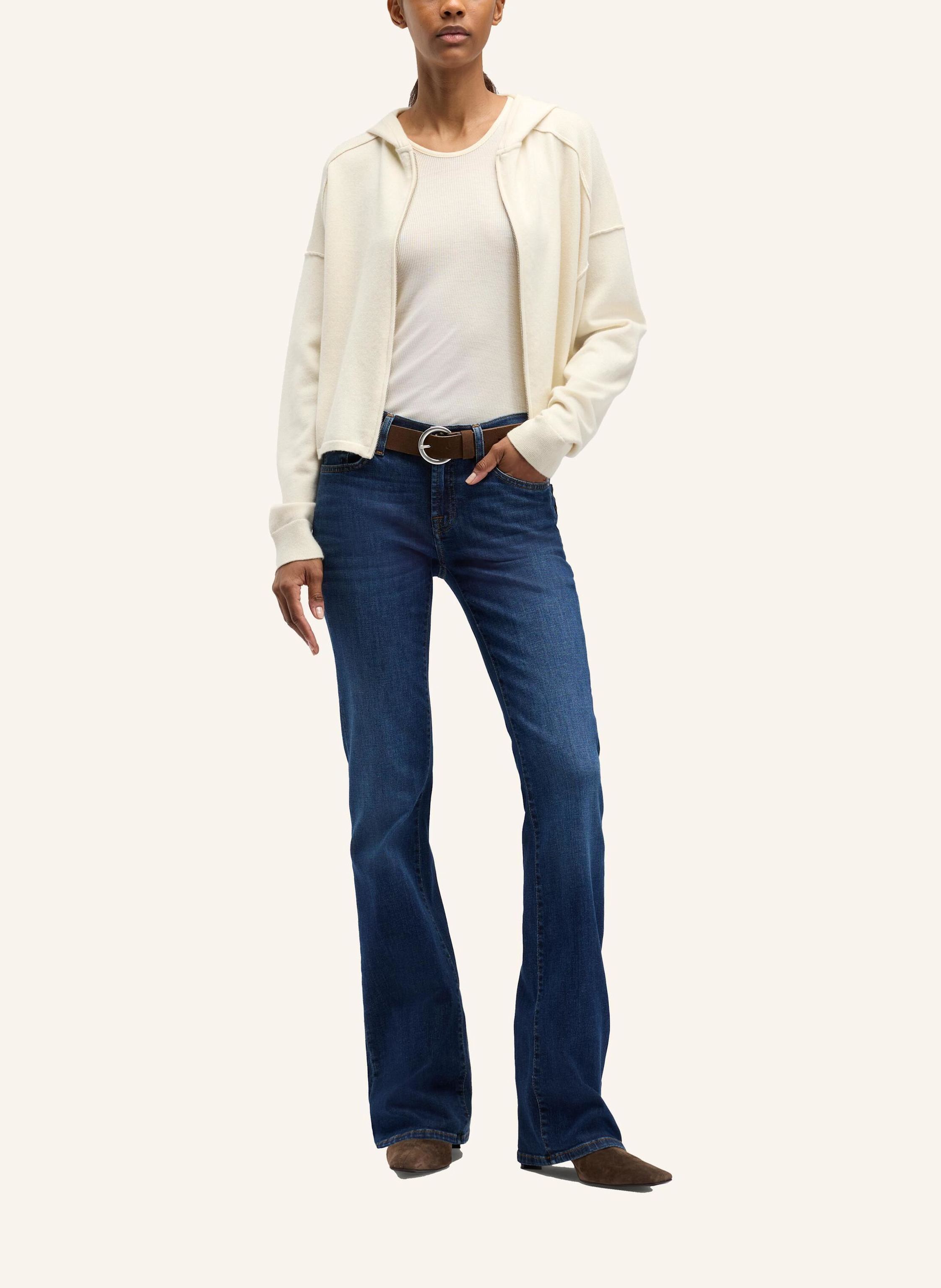 Thumbnail - 7 For All Mankind Jeans Original Bootcut Bootcut Fit blau