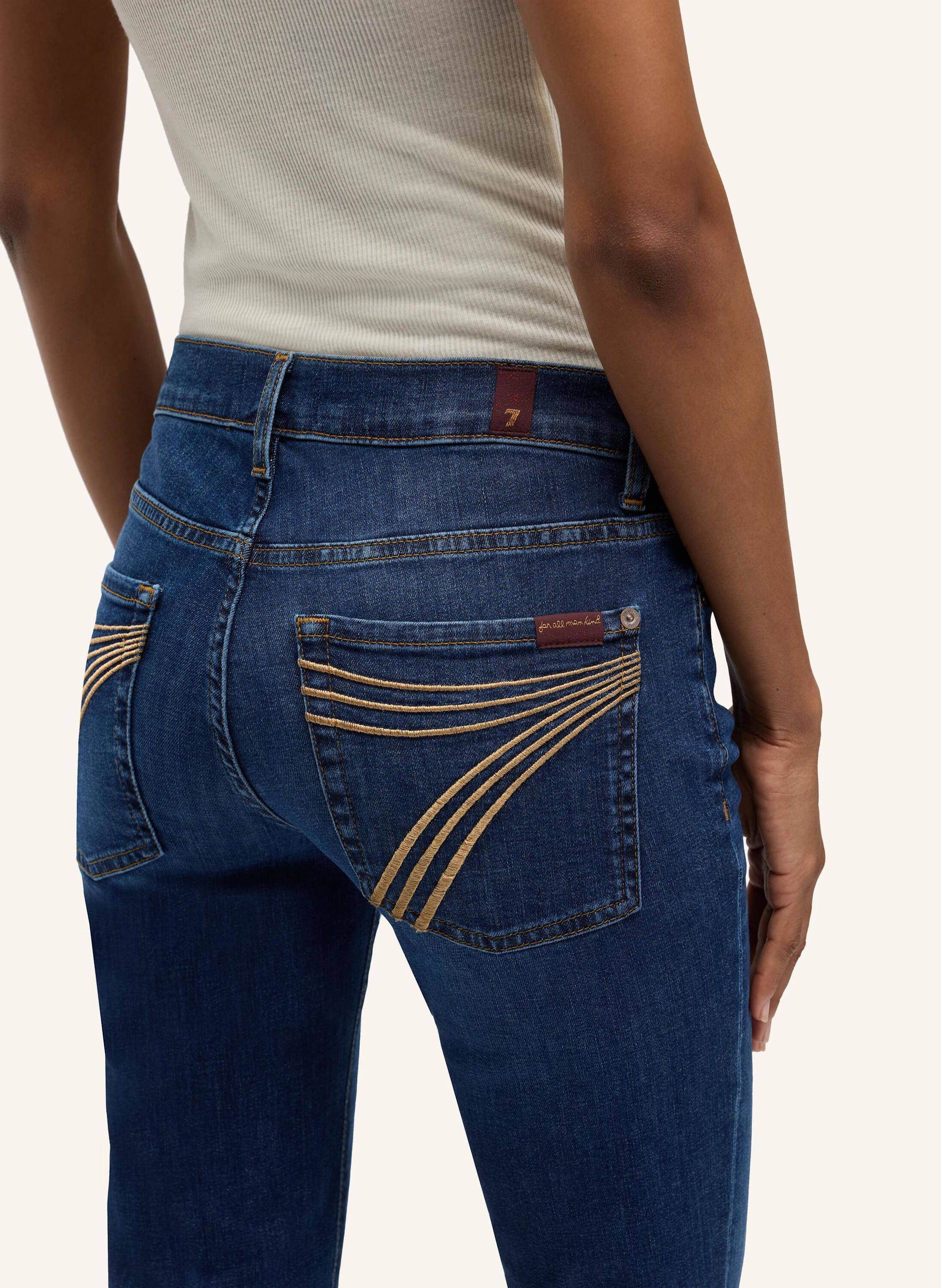 Thumbnail - 7 For All Mankind Jeans Original Bootcut Bootcut Fit blau