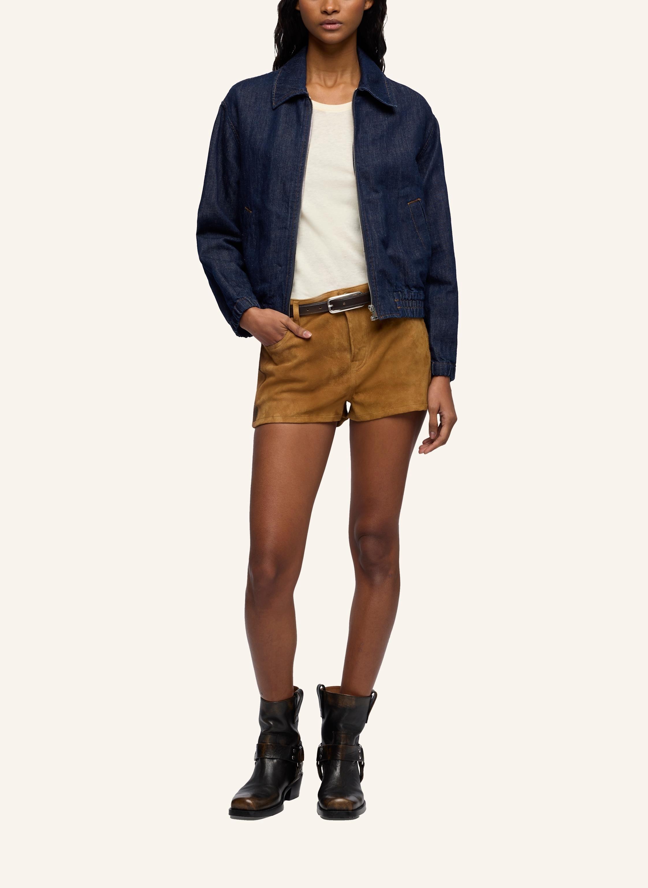 Thumbnail - 7 For All Mankind Bomber Jacket blau