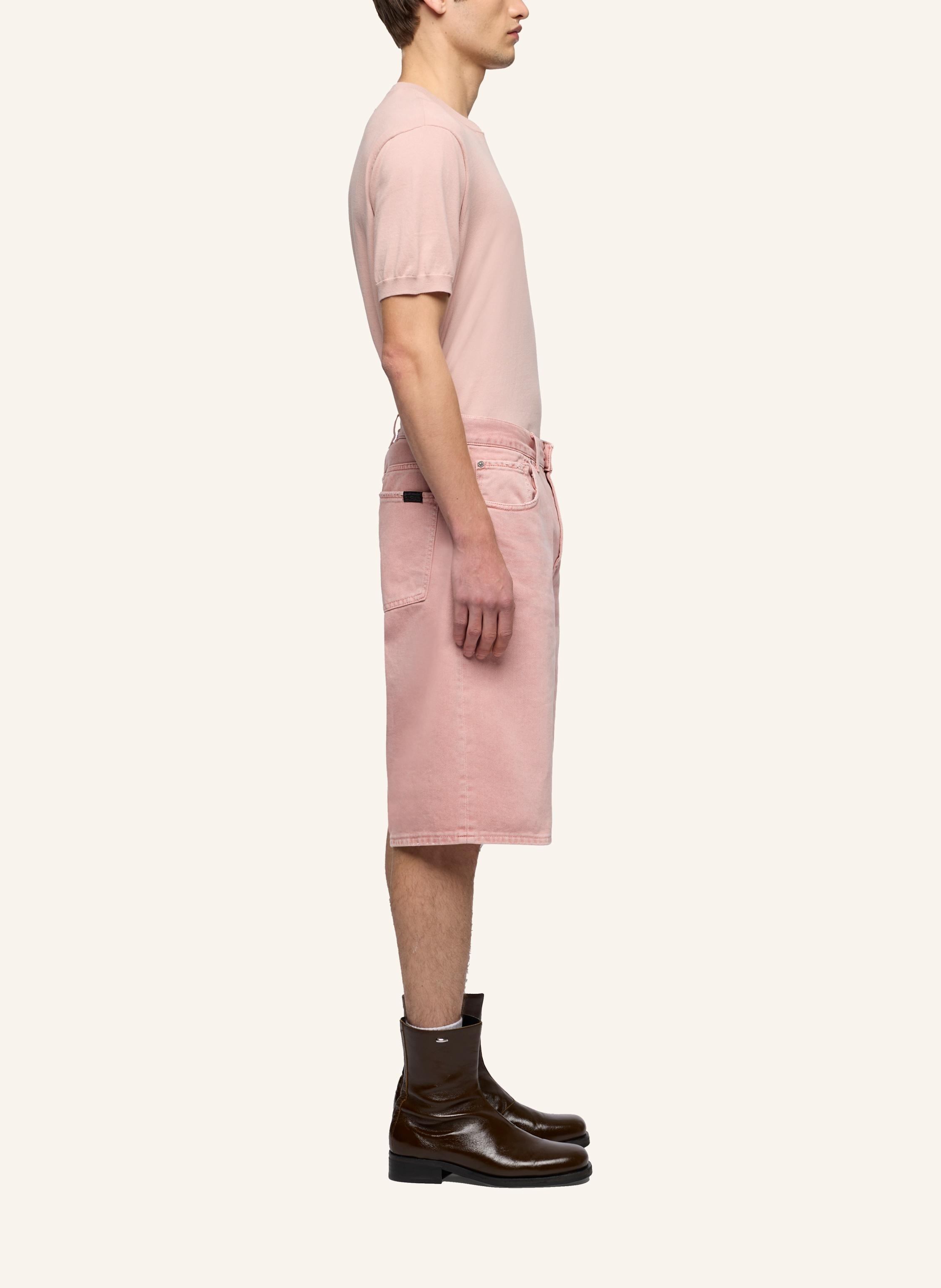 Thumbnail - 7 For All Mankind Wide Leg Shorts pink