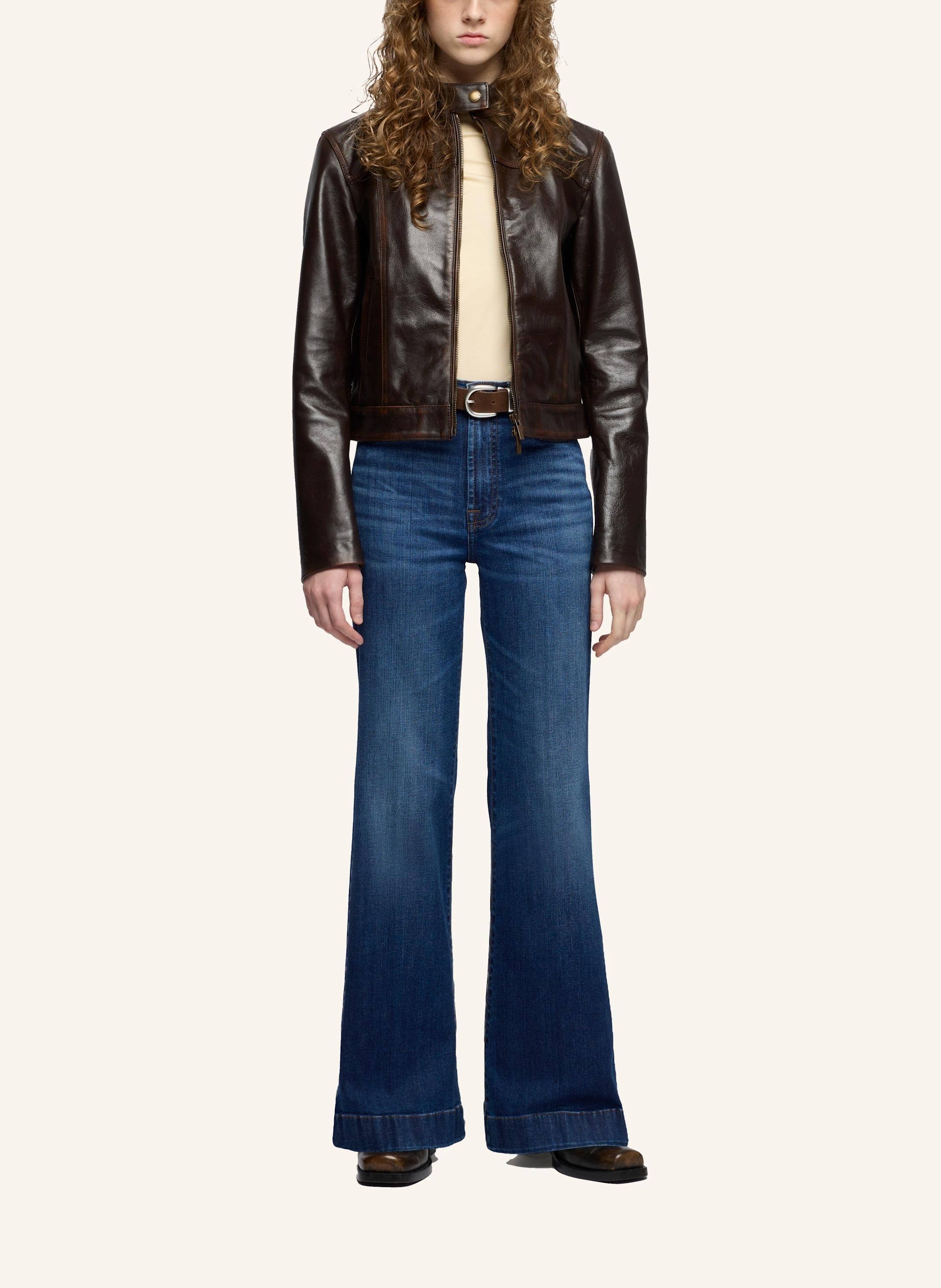 Thumbnail - 7 For All Mankind Jeans Flare Flare Fit blau