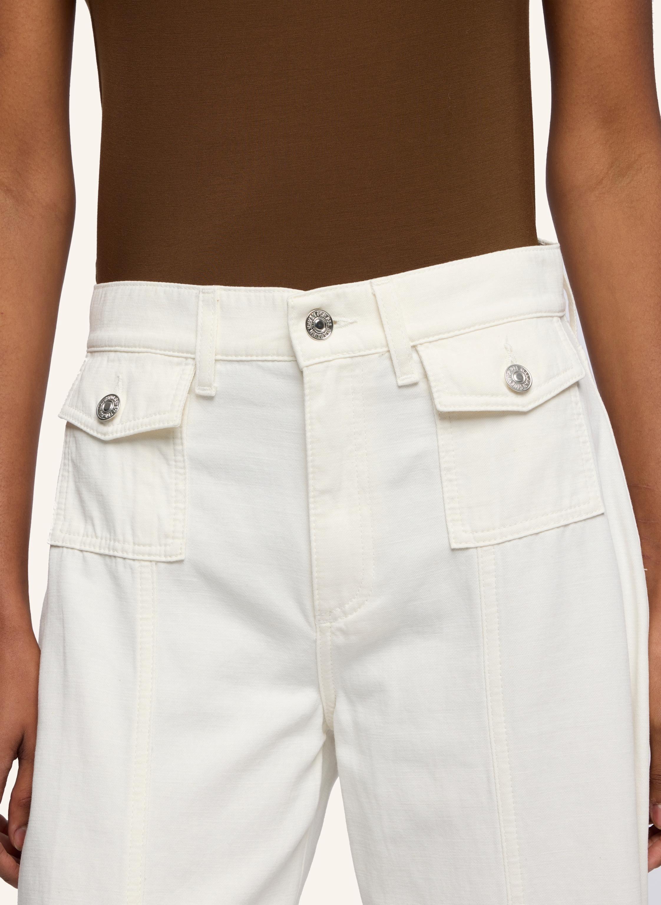 Thumbnail - 7 For All Mankind Jeans Wide Wide Fit weiss