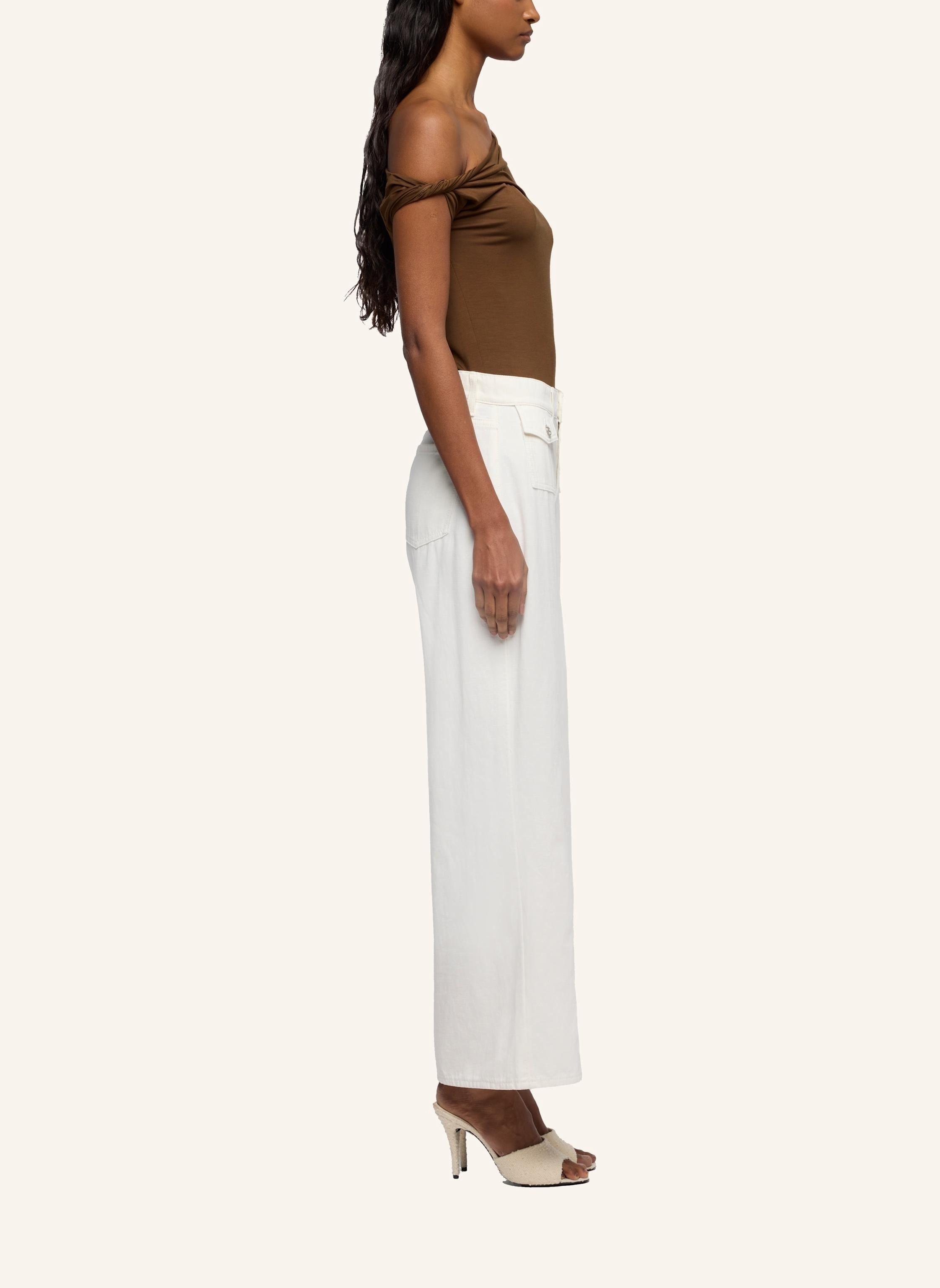 Thumbnail - 7 For All Mankind Jeans Wide Wide Fit weiss