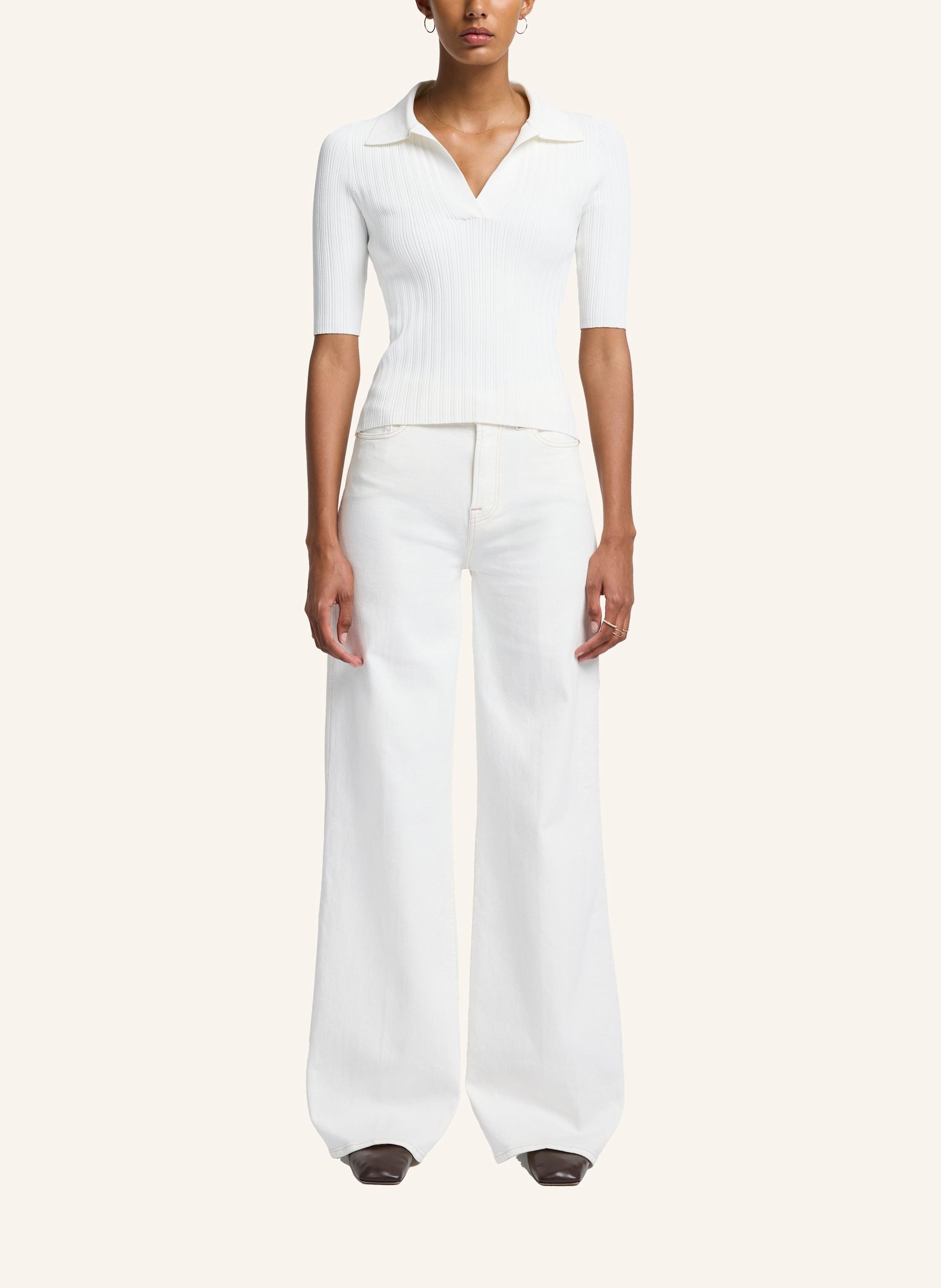 Thumbnail - 7 For All Mankind Jeans Wide Wide Fit weiss