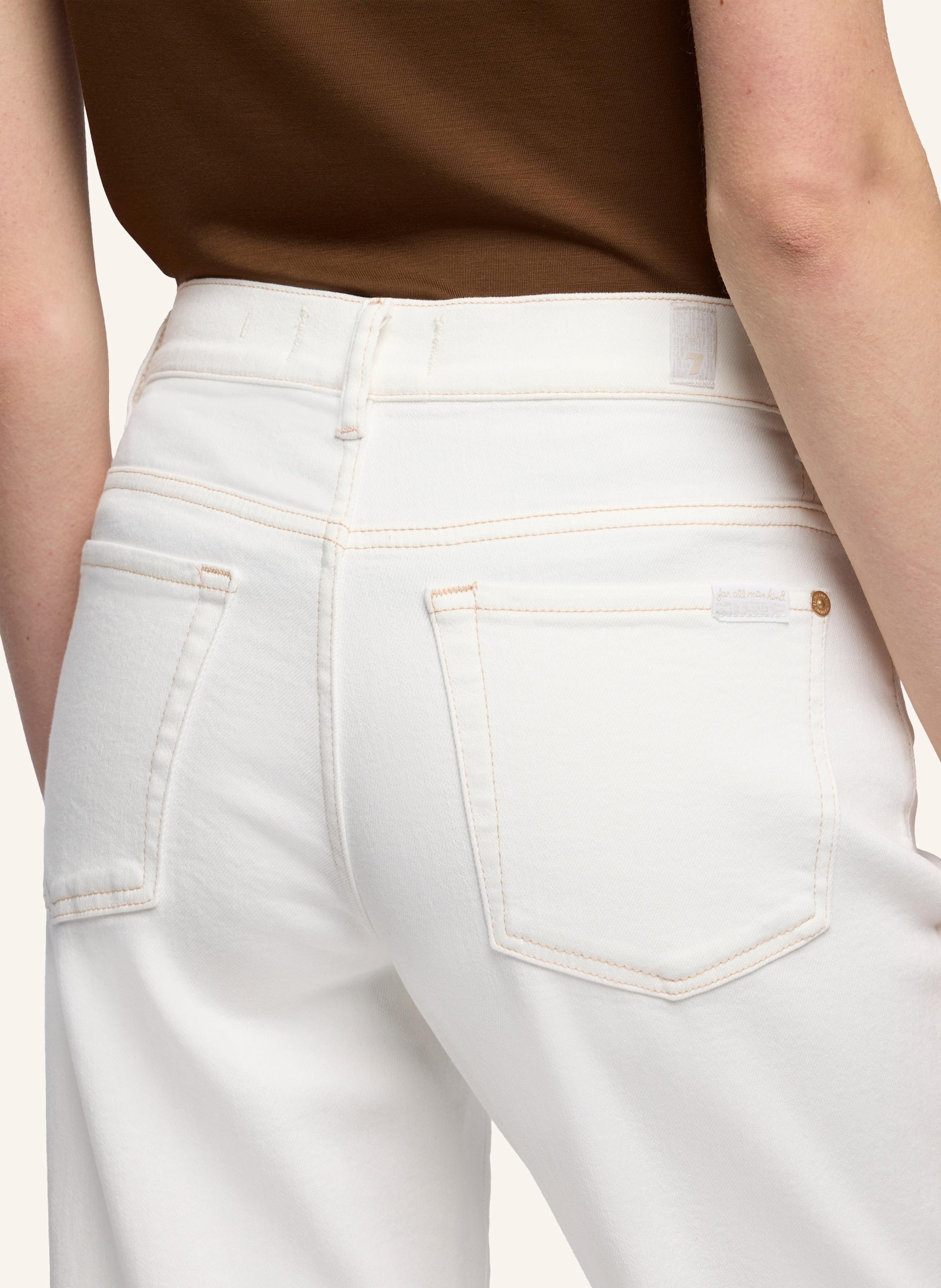 Thumbnail - 7 For All Mankind Jeans Straight Straight Fit weiss