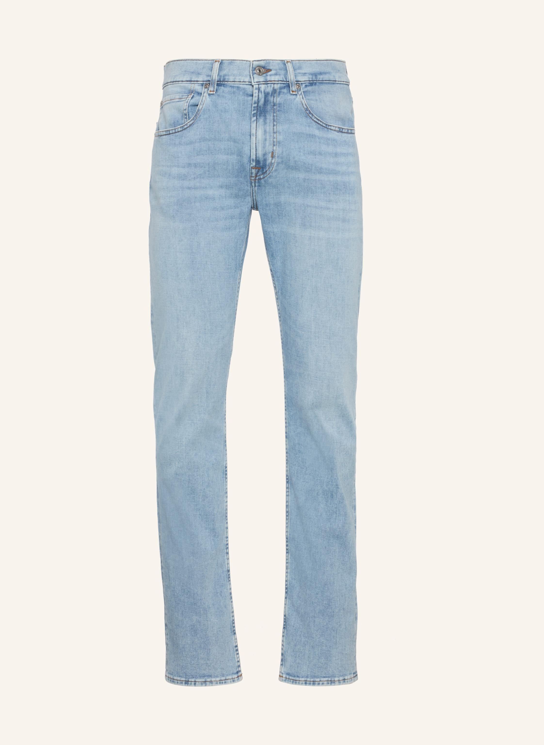7 For All Mankind Jeans Straight Straight Fit blau