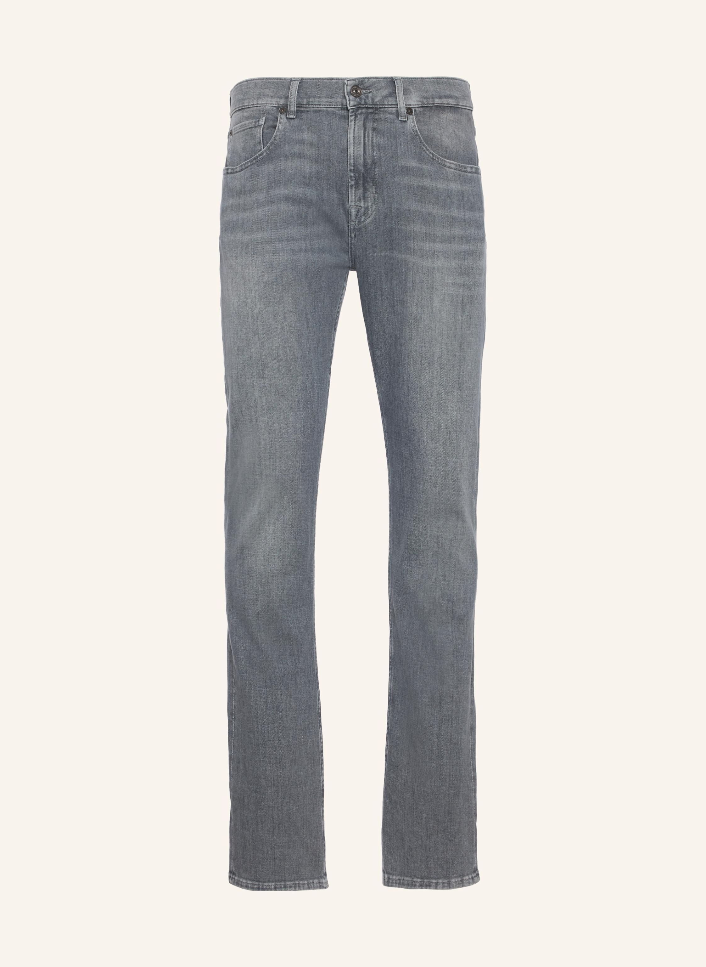 7 For All Mankind Jeans Straight Straight Fit grau