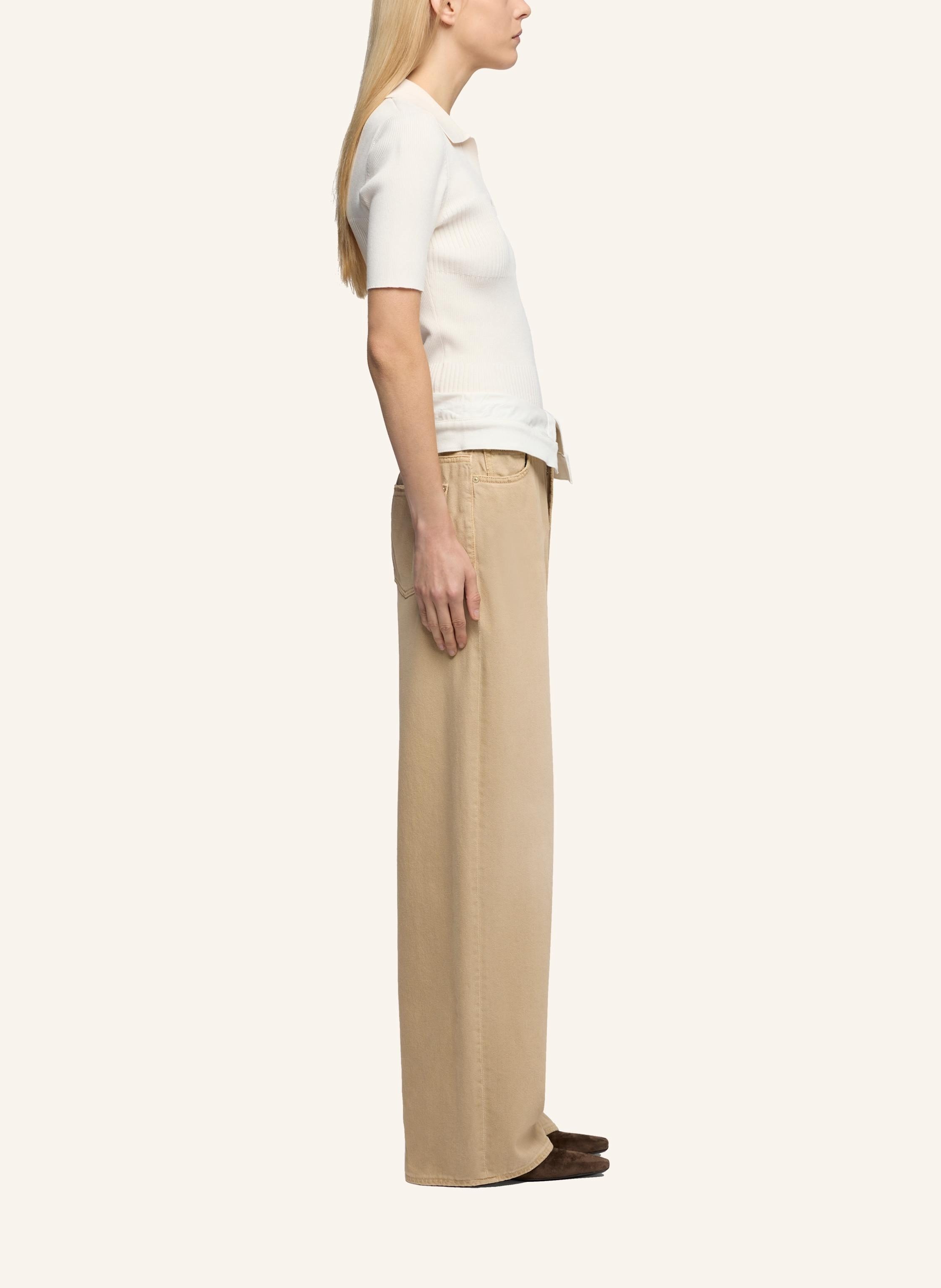 Thumbnail - 7 For All Mankind Jeans Baggy Baggy Fit beige