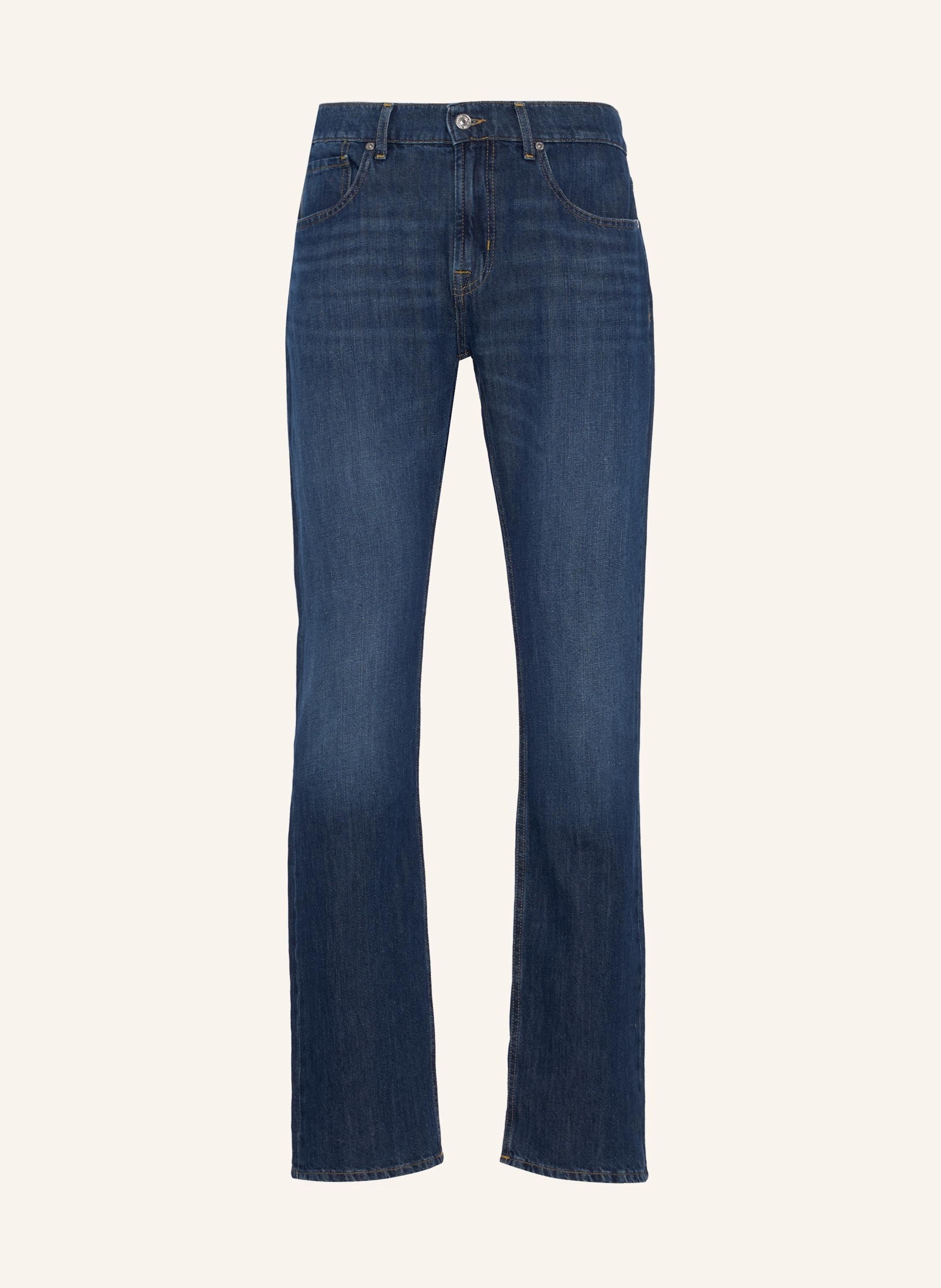 7 For All Mankind Jeans Straight Straight Fit blau