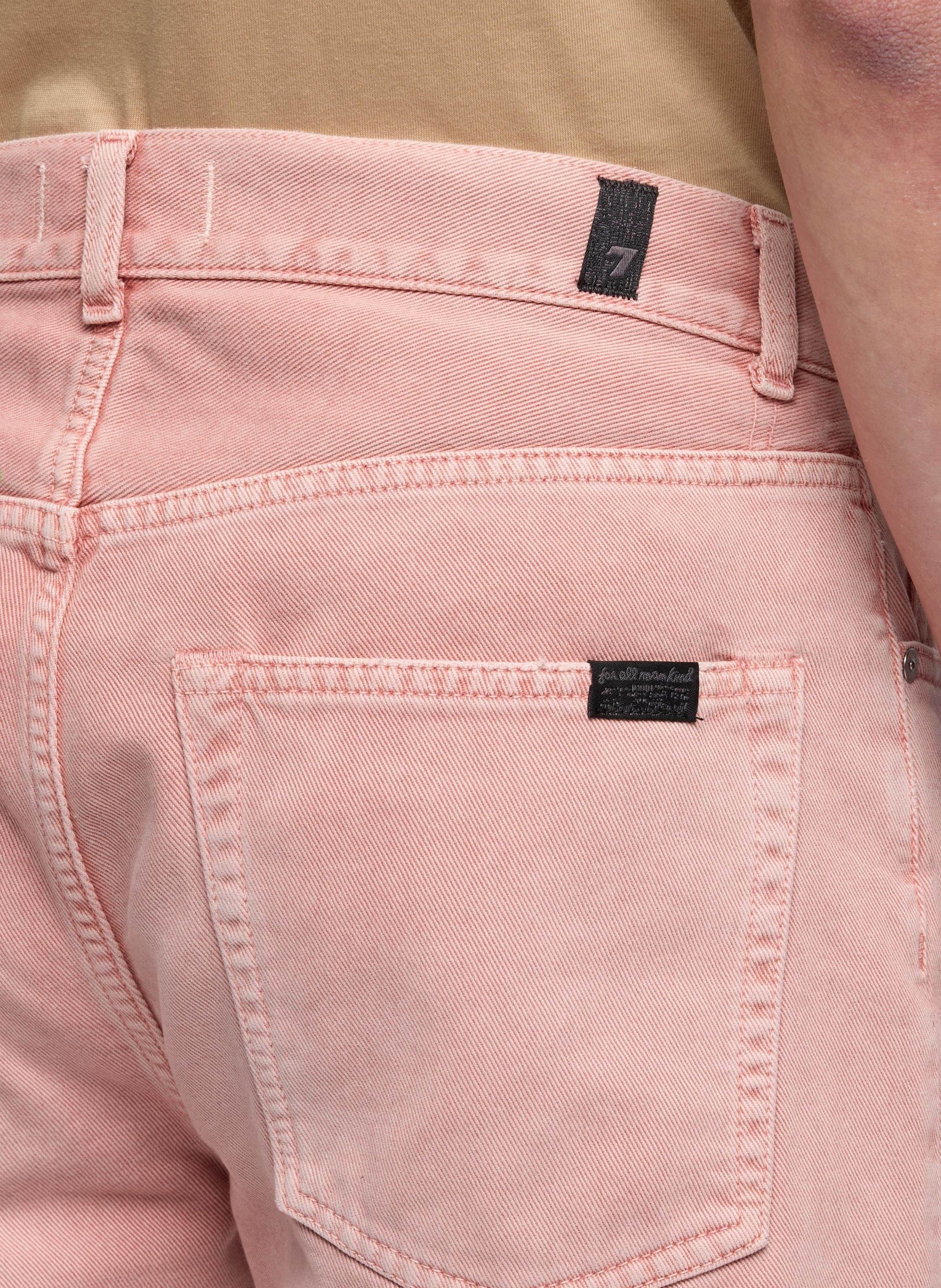 Thumbnail - 7 For All Mankind Jeans Straight Straight Fit pink