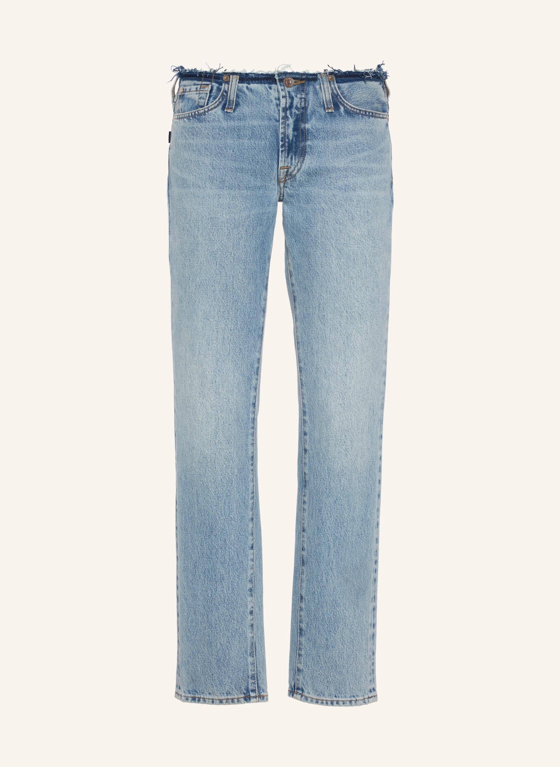 7 For All Mankind Jeans Slim Slim Fit blau