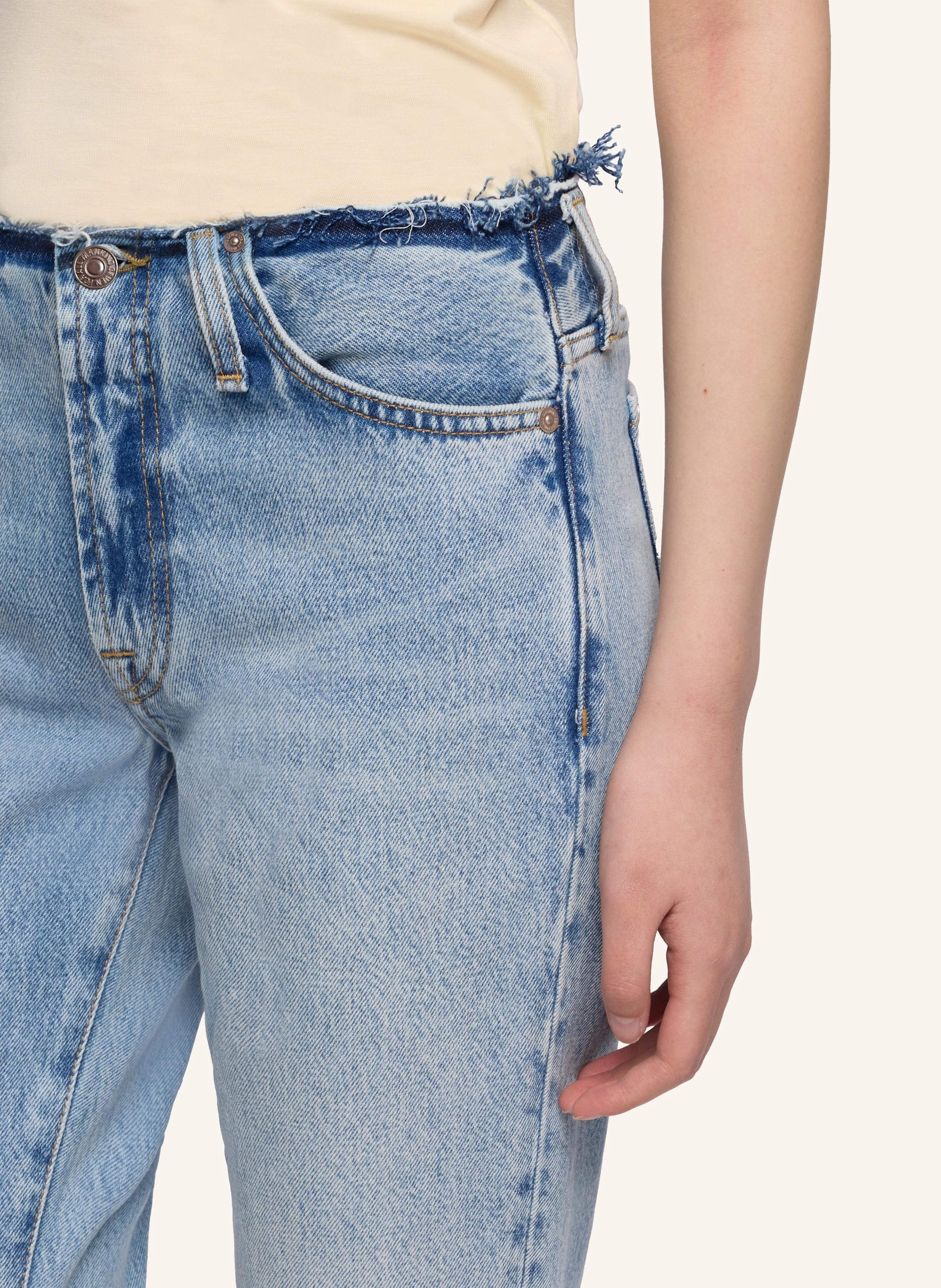 Thumbnail - 7 For All Mankind Jeans Slim Slim Fit blau