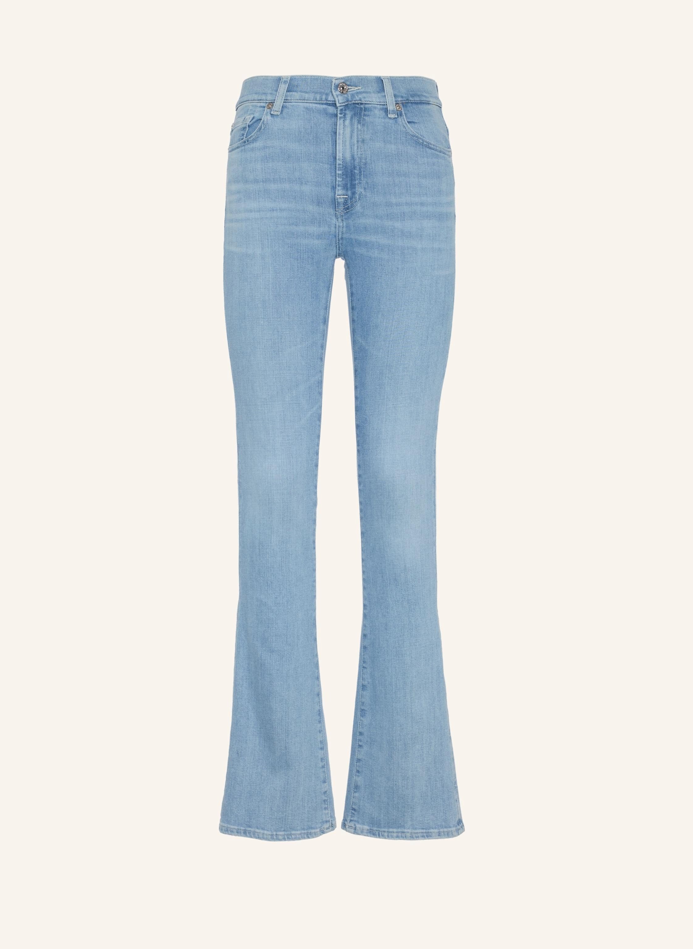 7 For All Mankind Jeans Bootcut Bootcut Fit blau