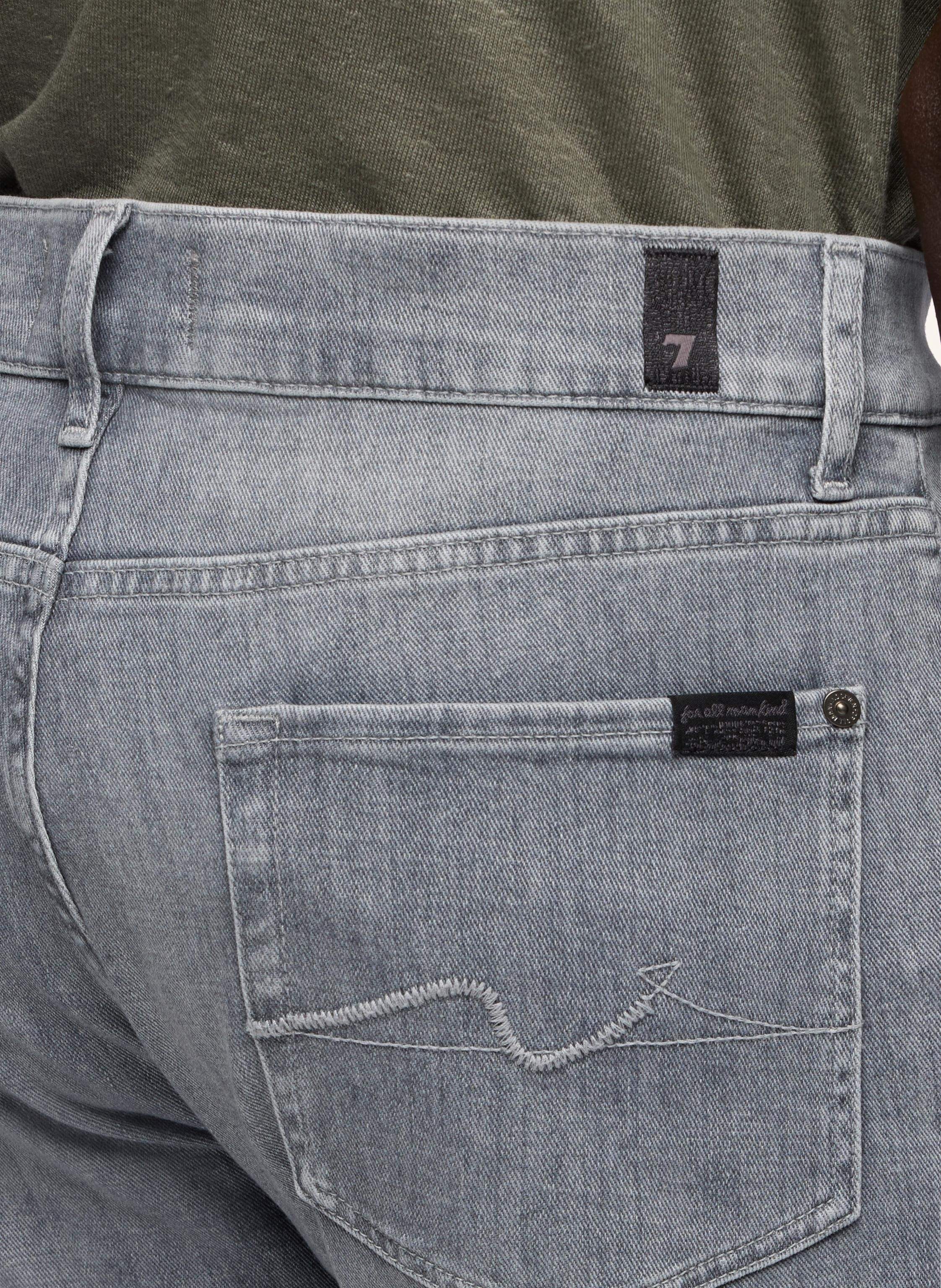 Thumbnail - 7 For All Mankind Jeans Skinny Skinny Fit grau