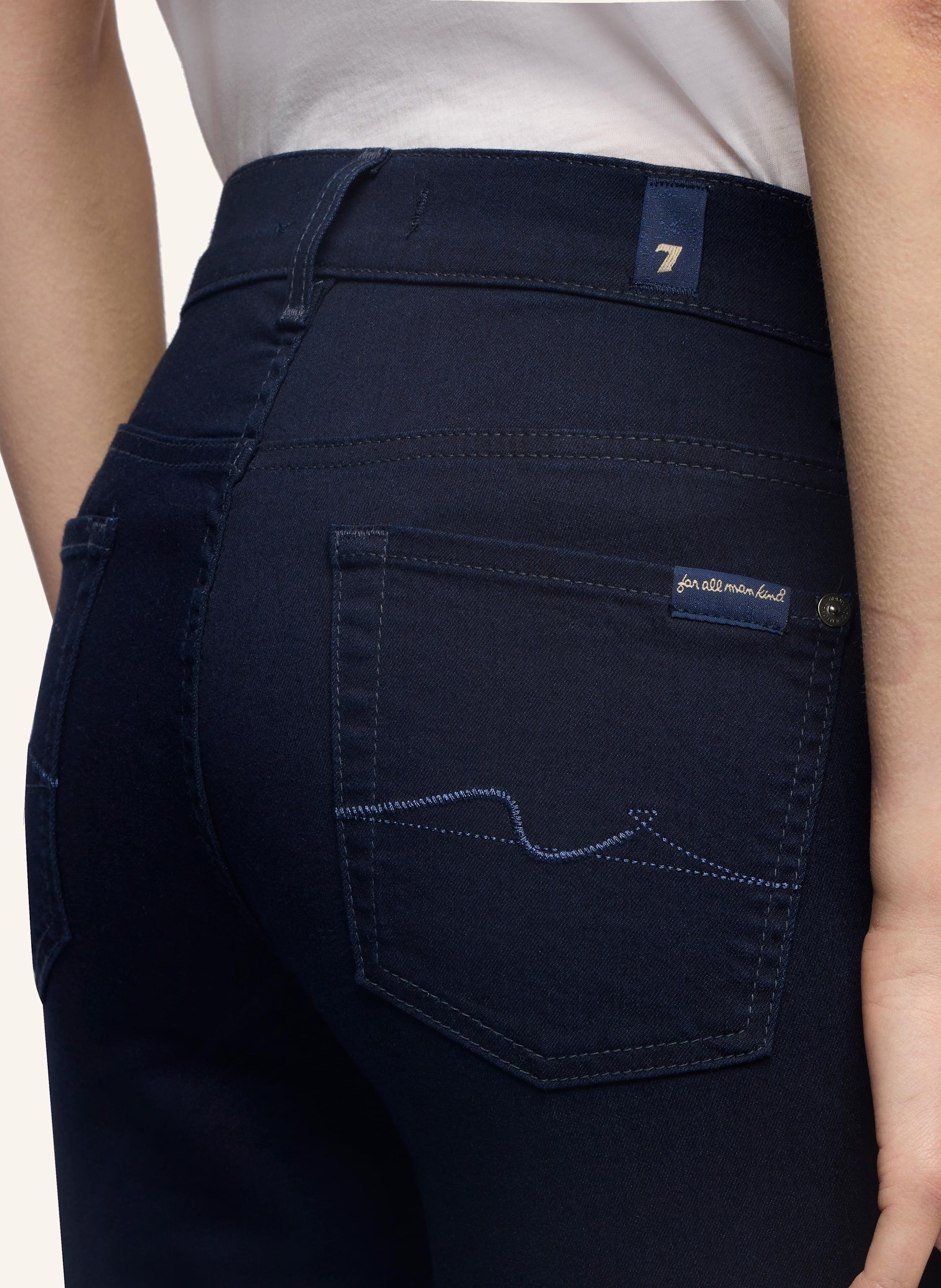 Thumbnail - 7 For All Mankind Jeans Skinny Skinny Fit blau