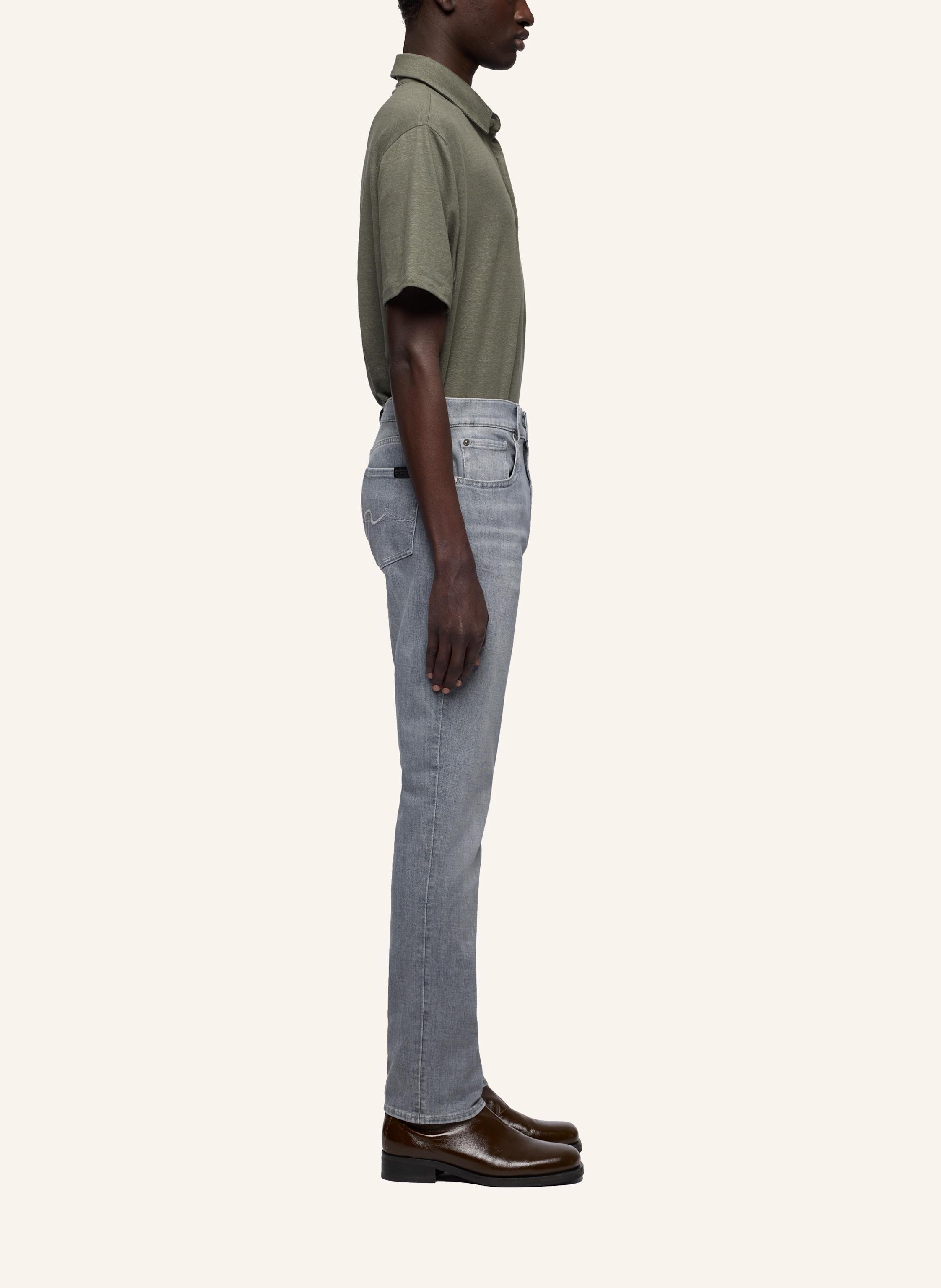 Thumbnail - 7 For All Mankind Jeans Skinny Skinny Fit grau