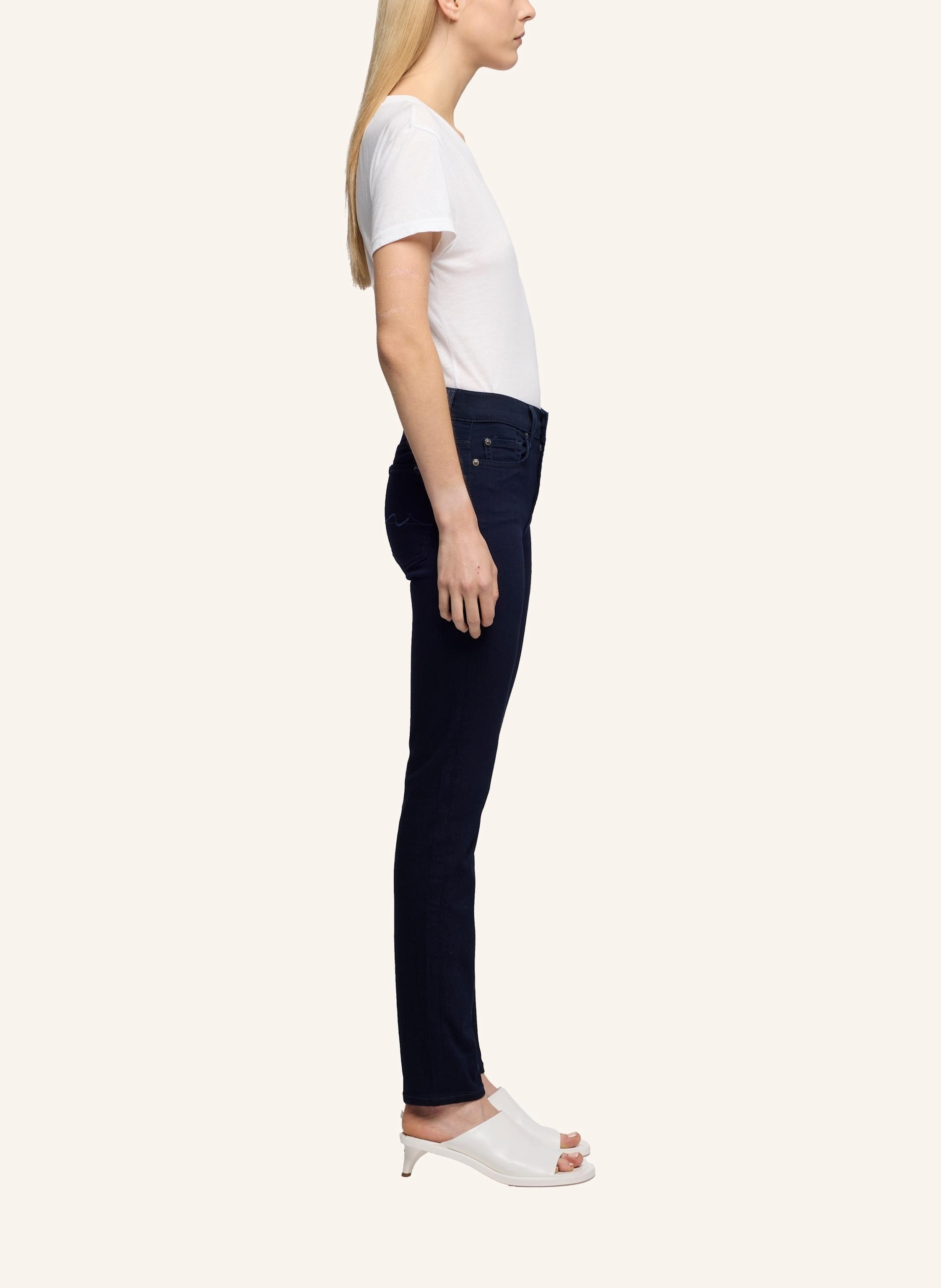 Thumbnail - 7 For All Mankind Jeans Skinny Skinny Fit blau