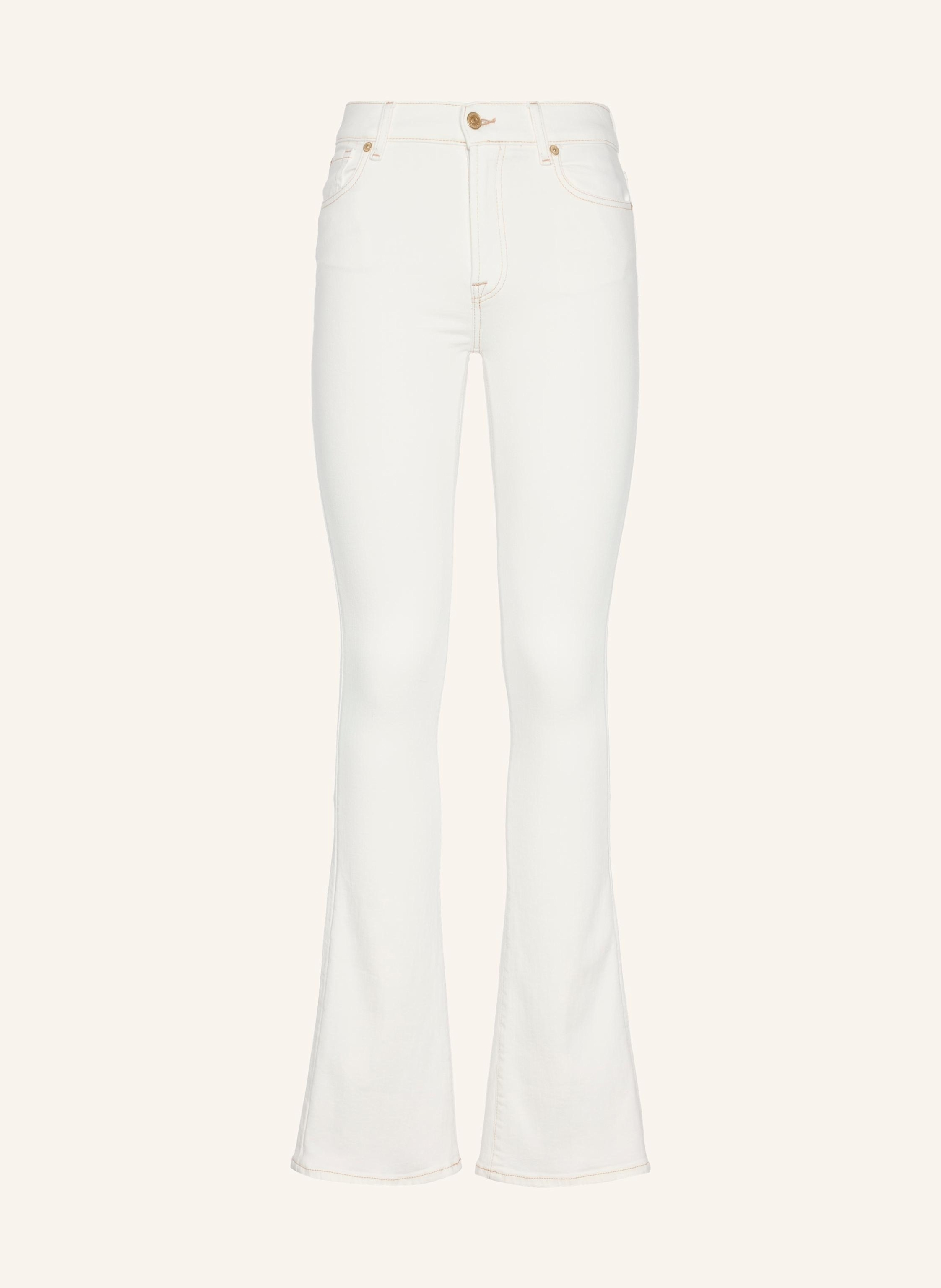 7 For All Mankind Jeans Bootcut Bootcut Fit weiss