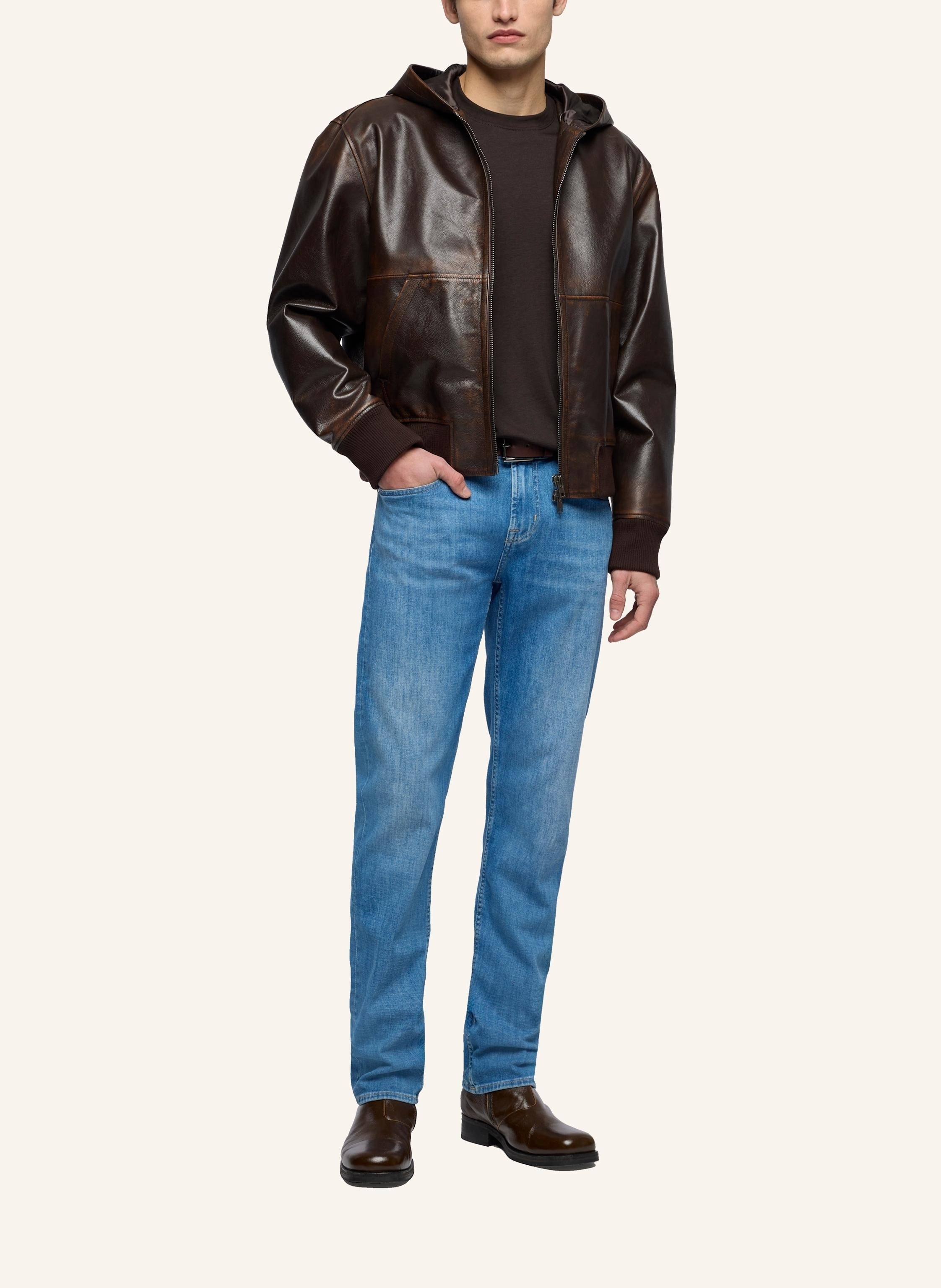 Thumbnail - 7 For All Mankind Jeans Slim Slim Fit blau