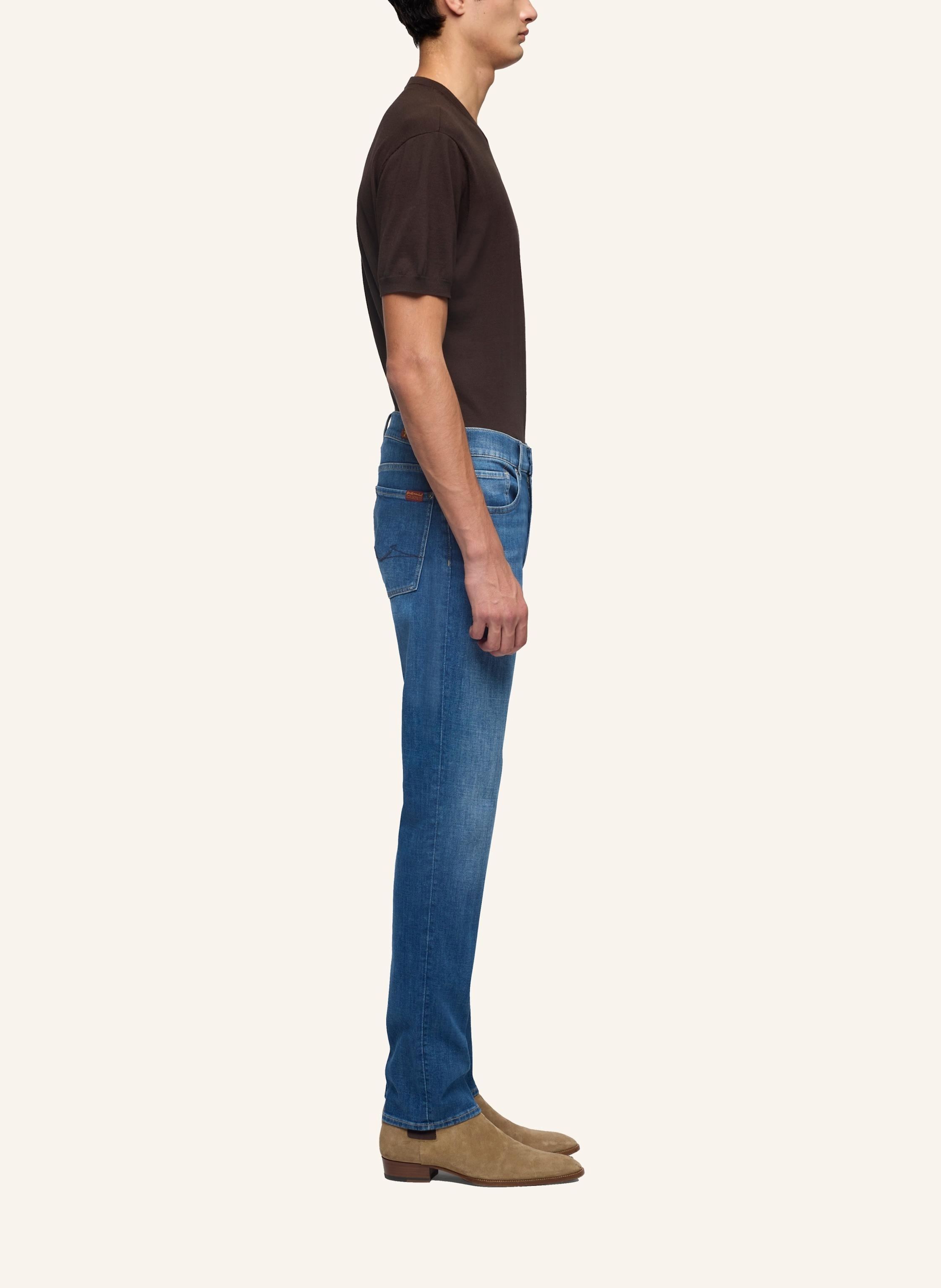 Thumbnail - 7 For All Mankind Jeans Slim Slim Fit blau