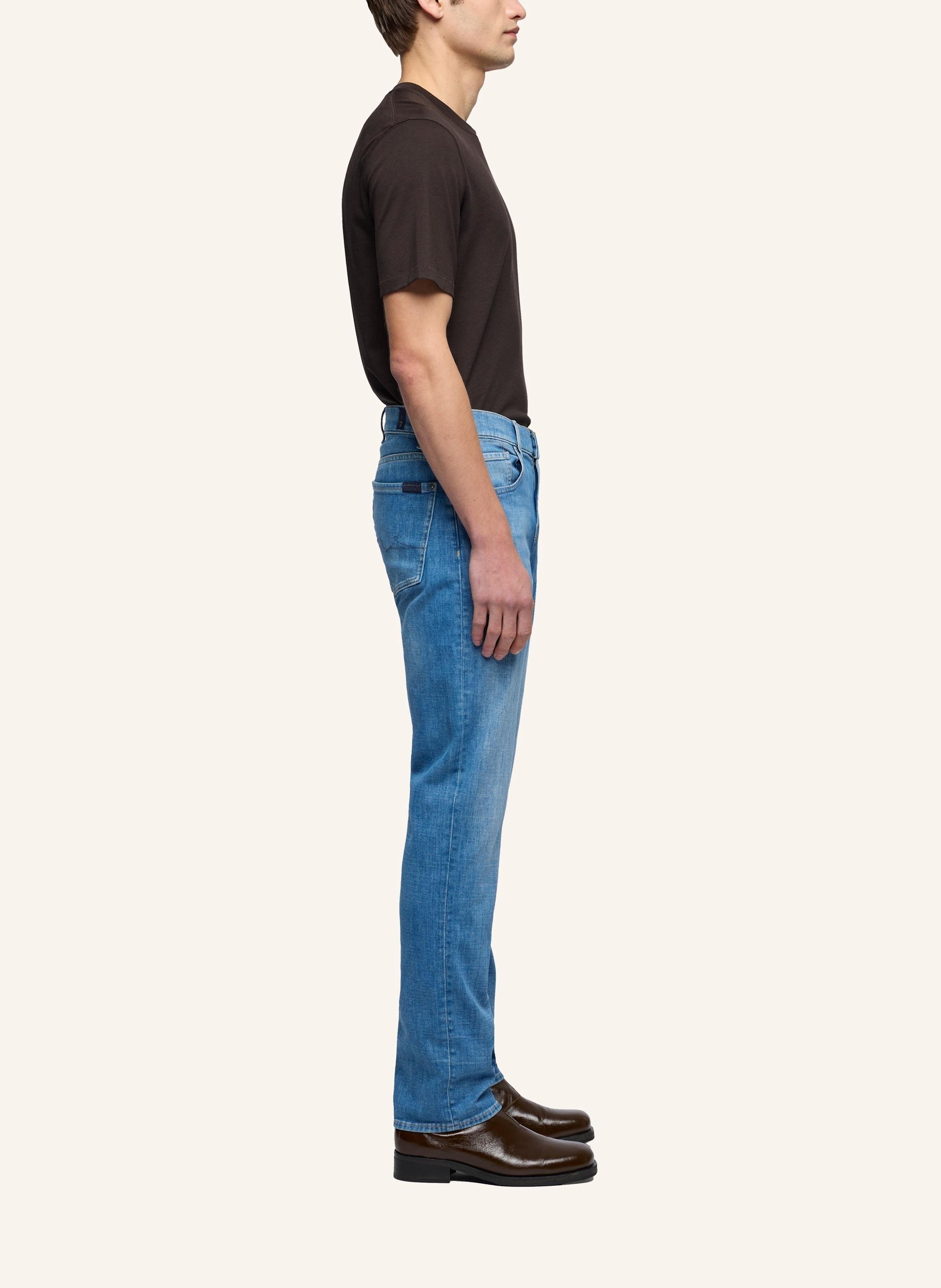 Thumbnail - 7 For All Mankind Jeans Slim Slim Fit blau