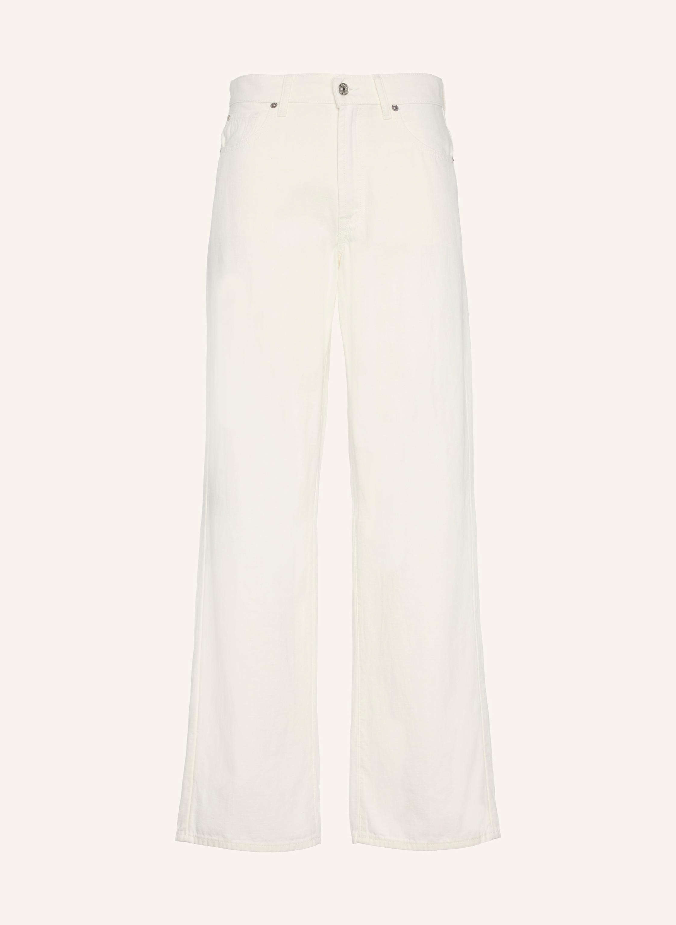 7 For All Mankind Jeans Straight Straight Fit weiss