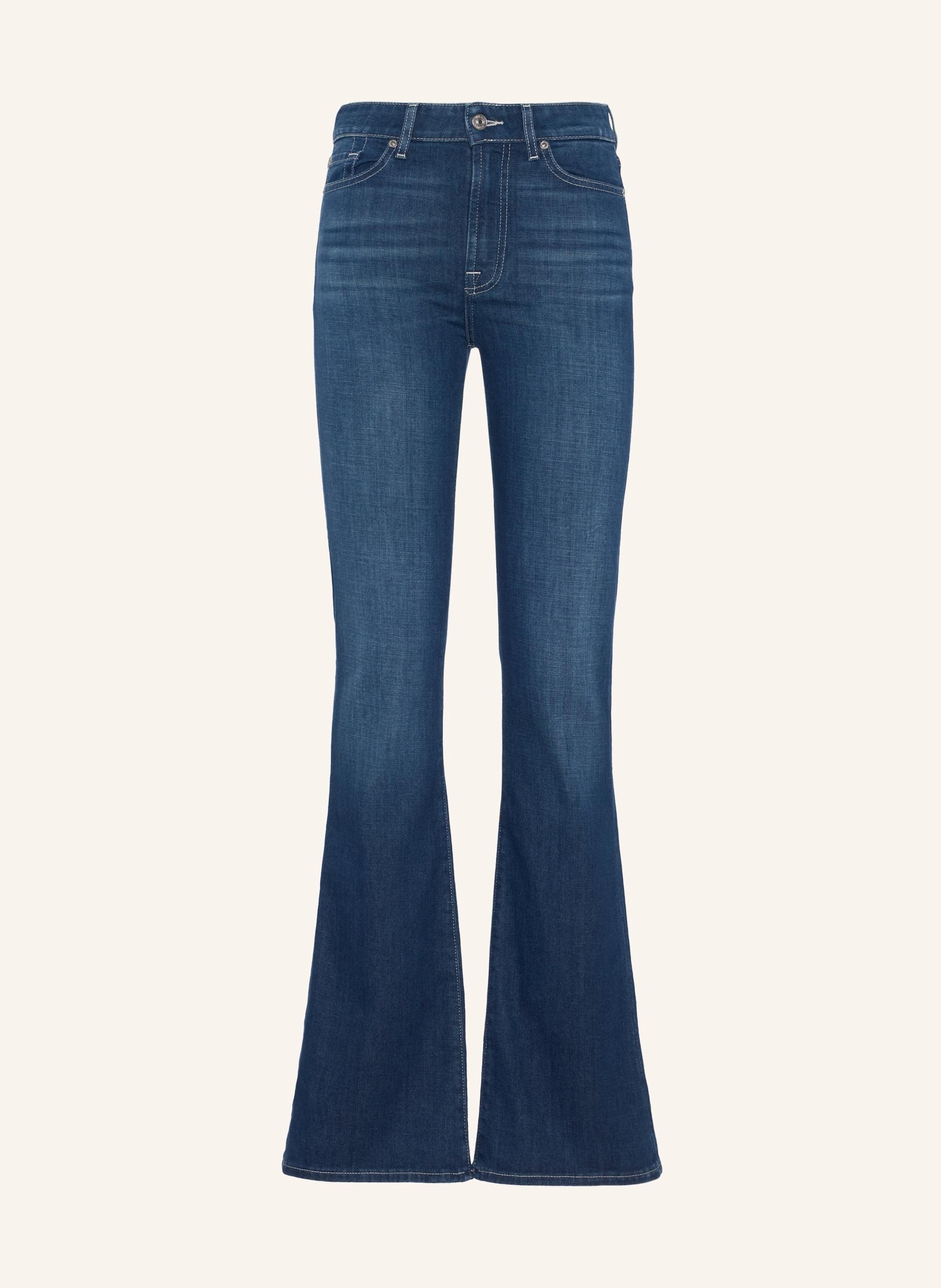 7 For All Mankind Jeans Bootcut Bootcut Fit blau