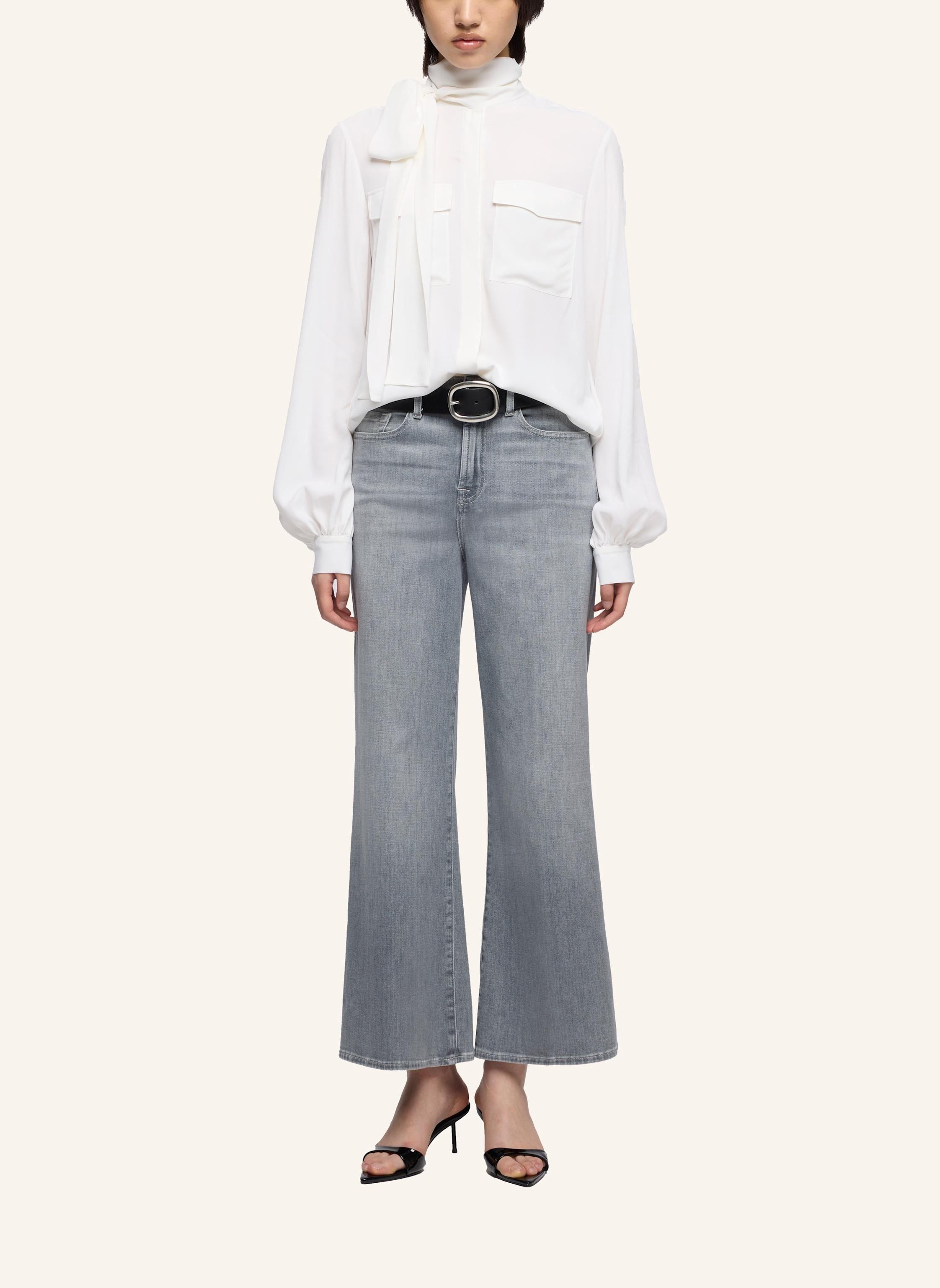 Thumbnail - 7 For All Mankind Jeans Wide Wide Fit grau