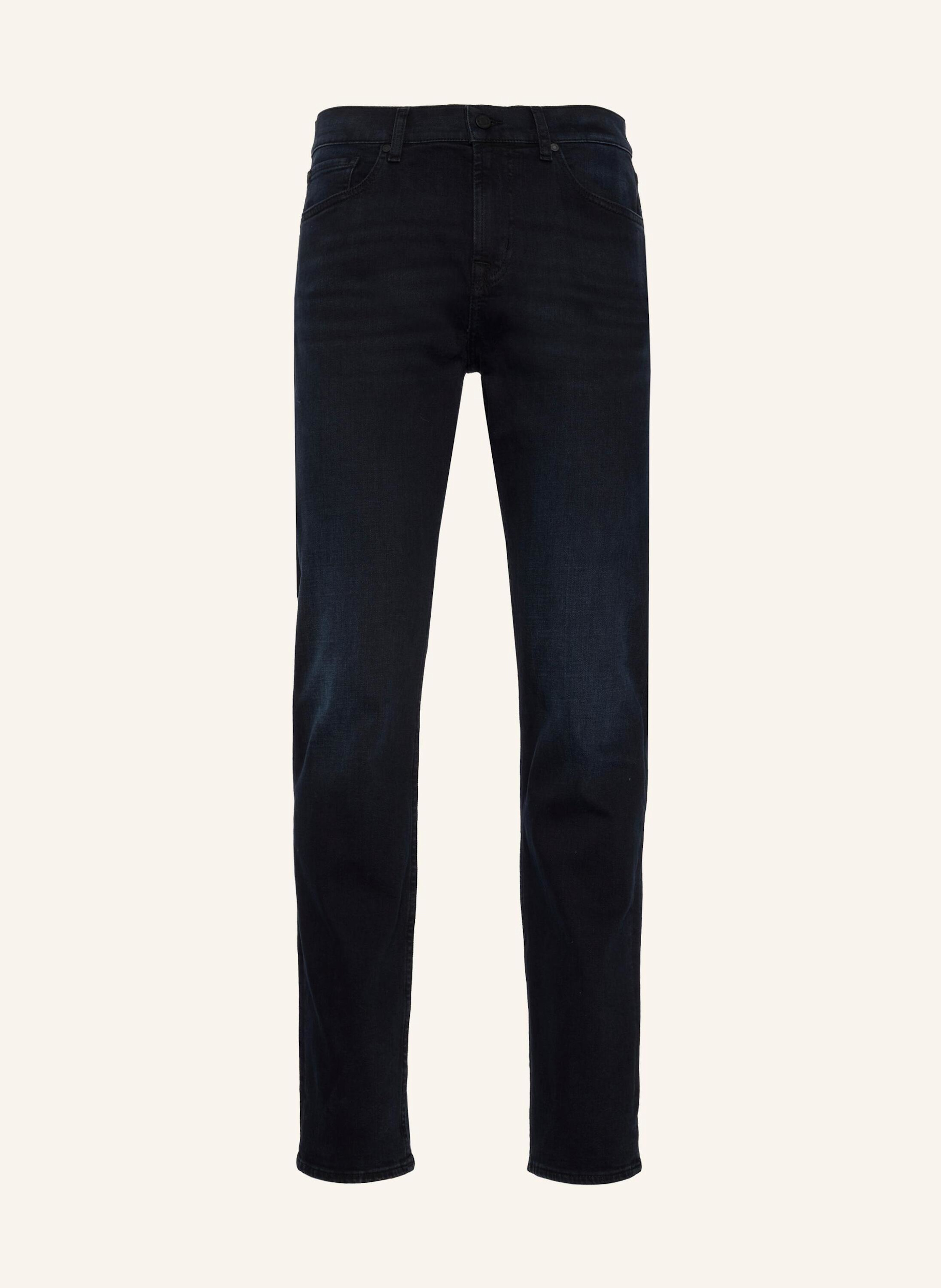 7 For All Mankind Jeans Slimmy Slim Fit schwarz