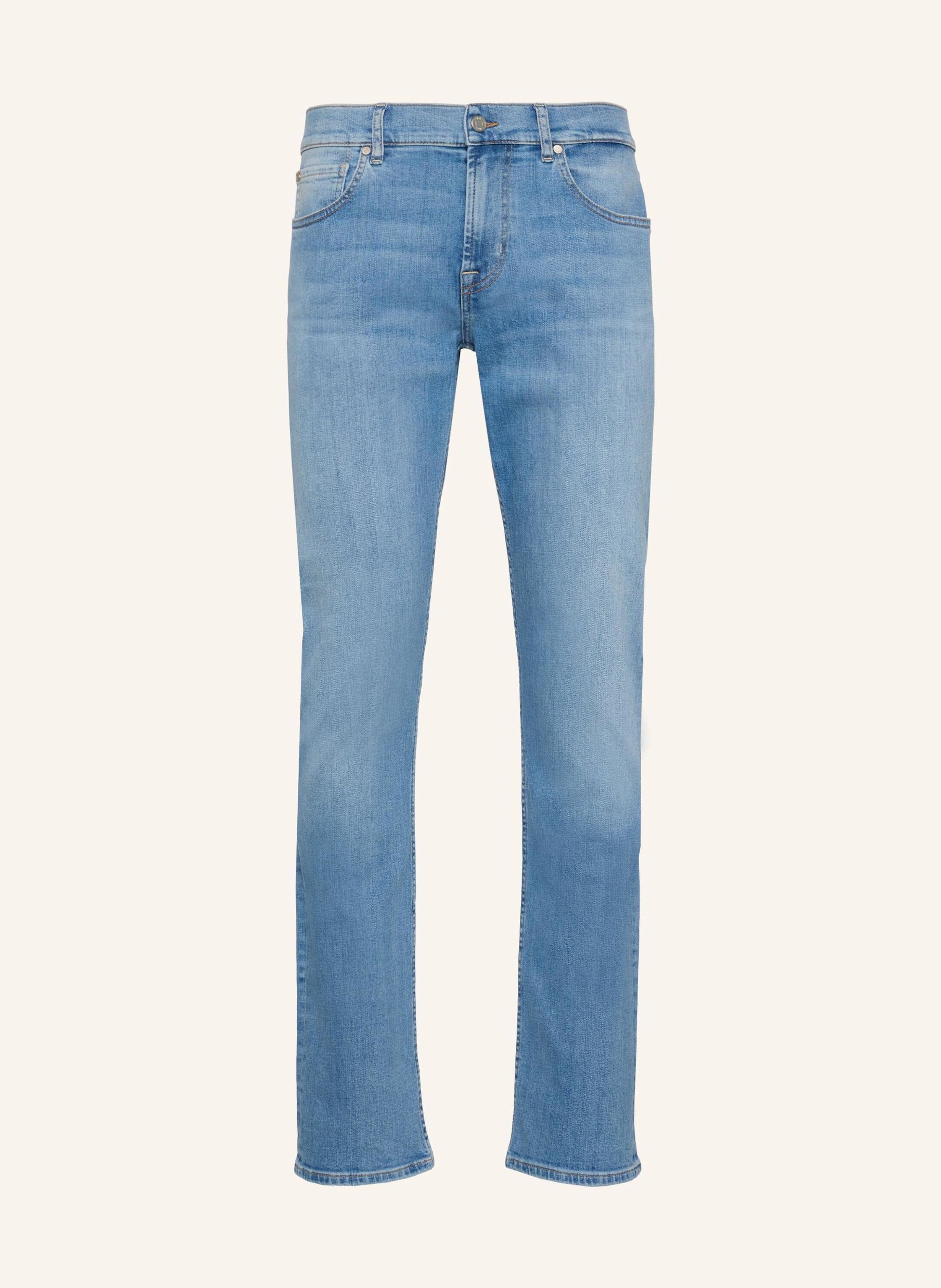 7 For All Mankind Jeans Standard Straight Fit blau