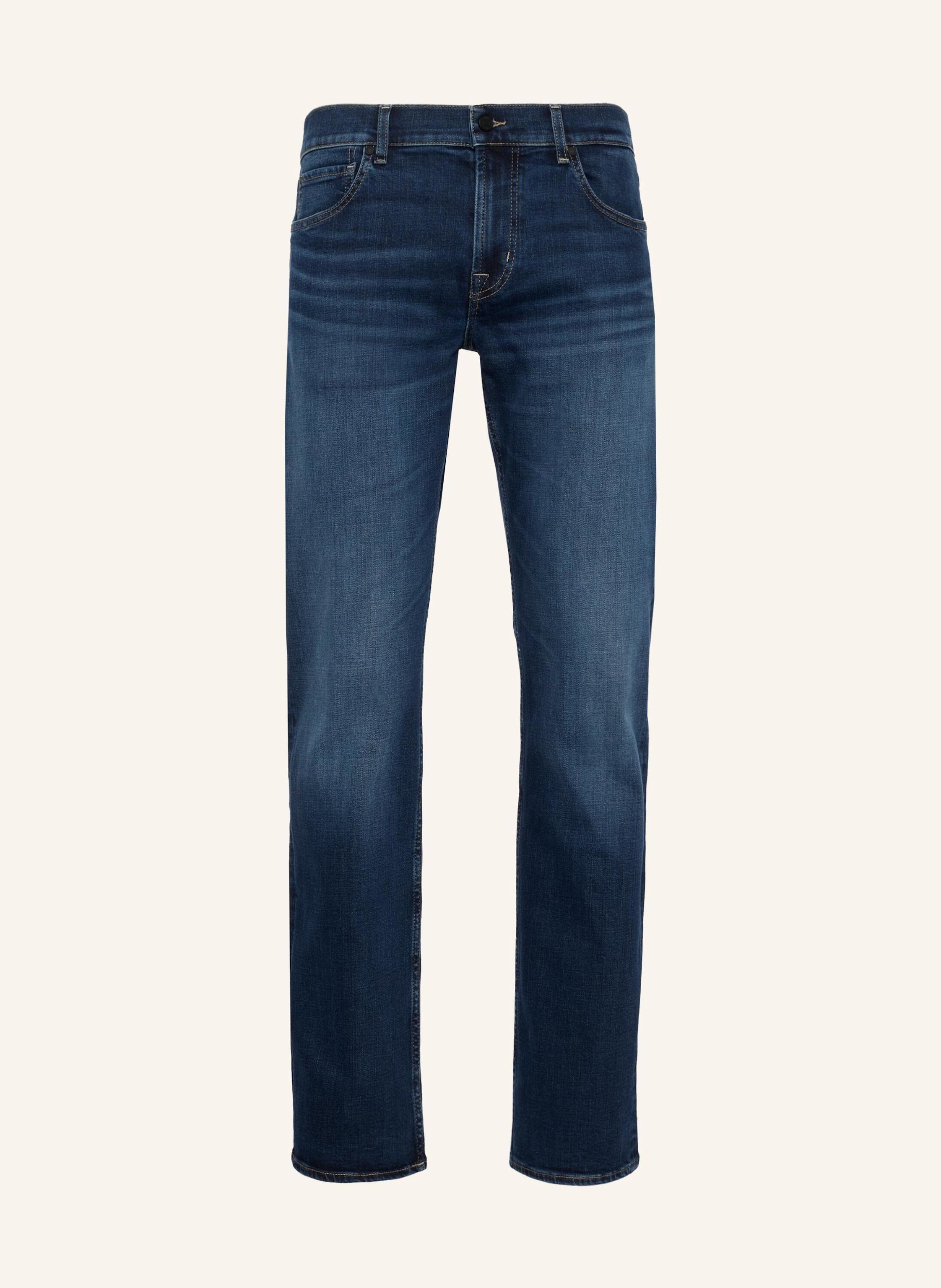 7 For All Mankind Jeans Standard Straight Fit blau