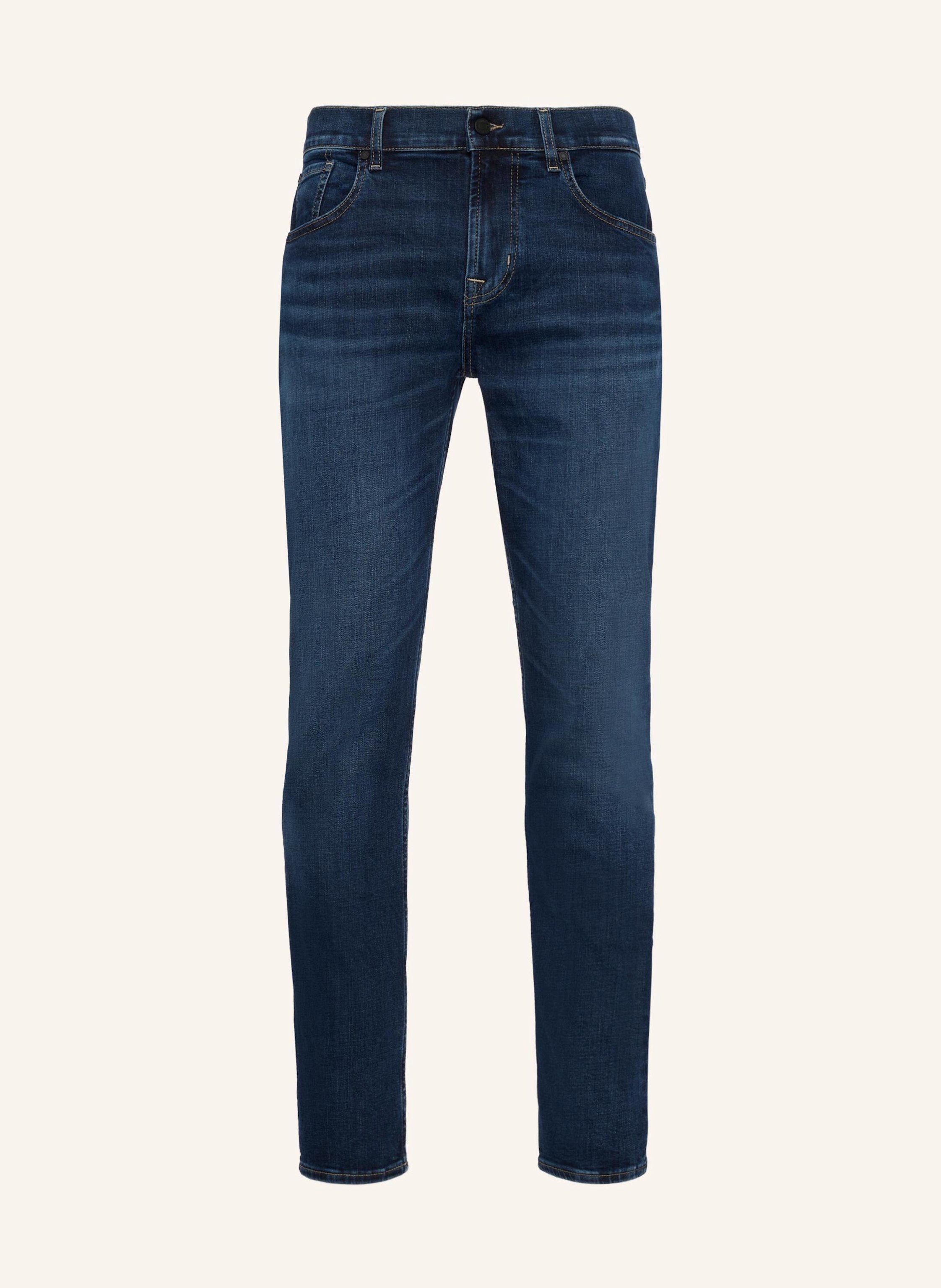 7 For All Mankind Jeans Slimmy Tapered Skinny Fit blau