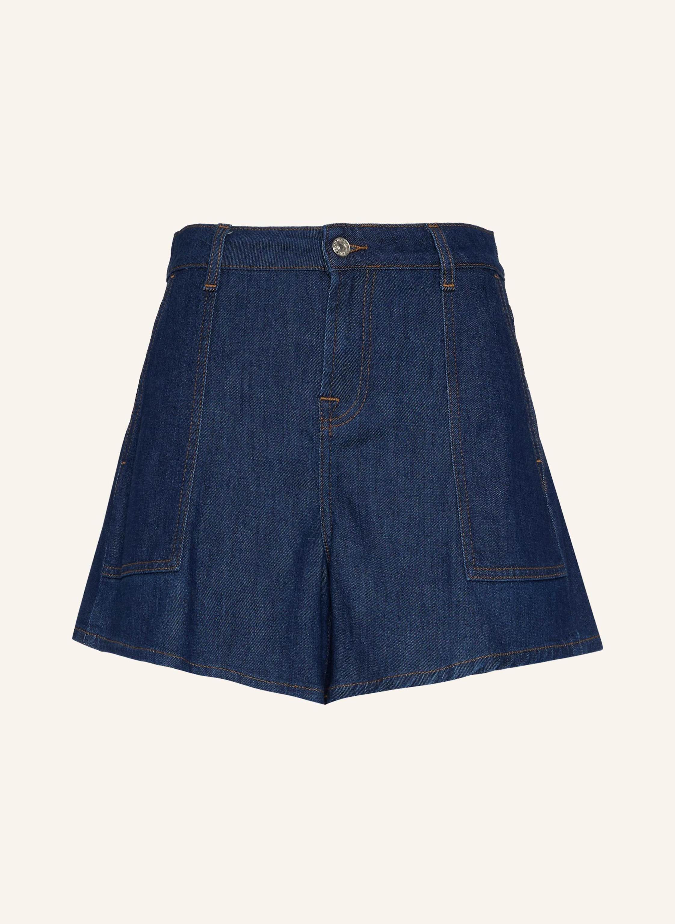 7 For All Mankind Shorts Utility Kori blau